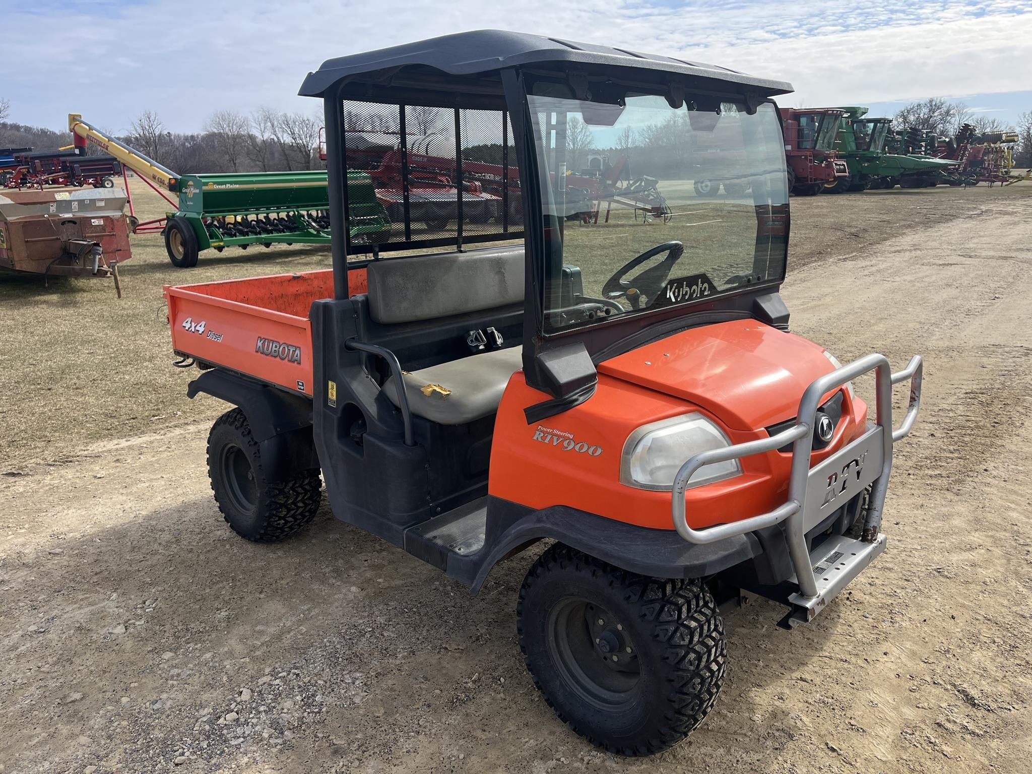 2009 Kubota RTV900 ATVs and Utility Vehicle