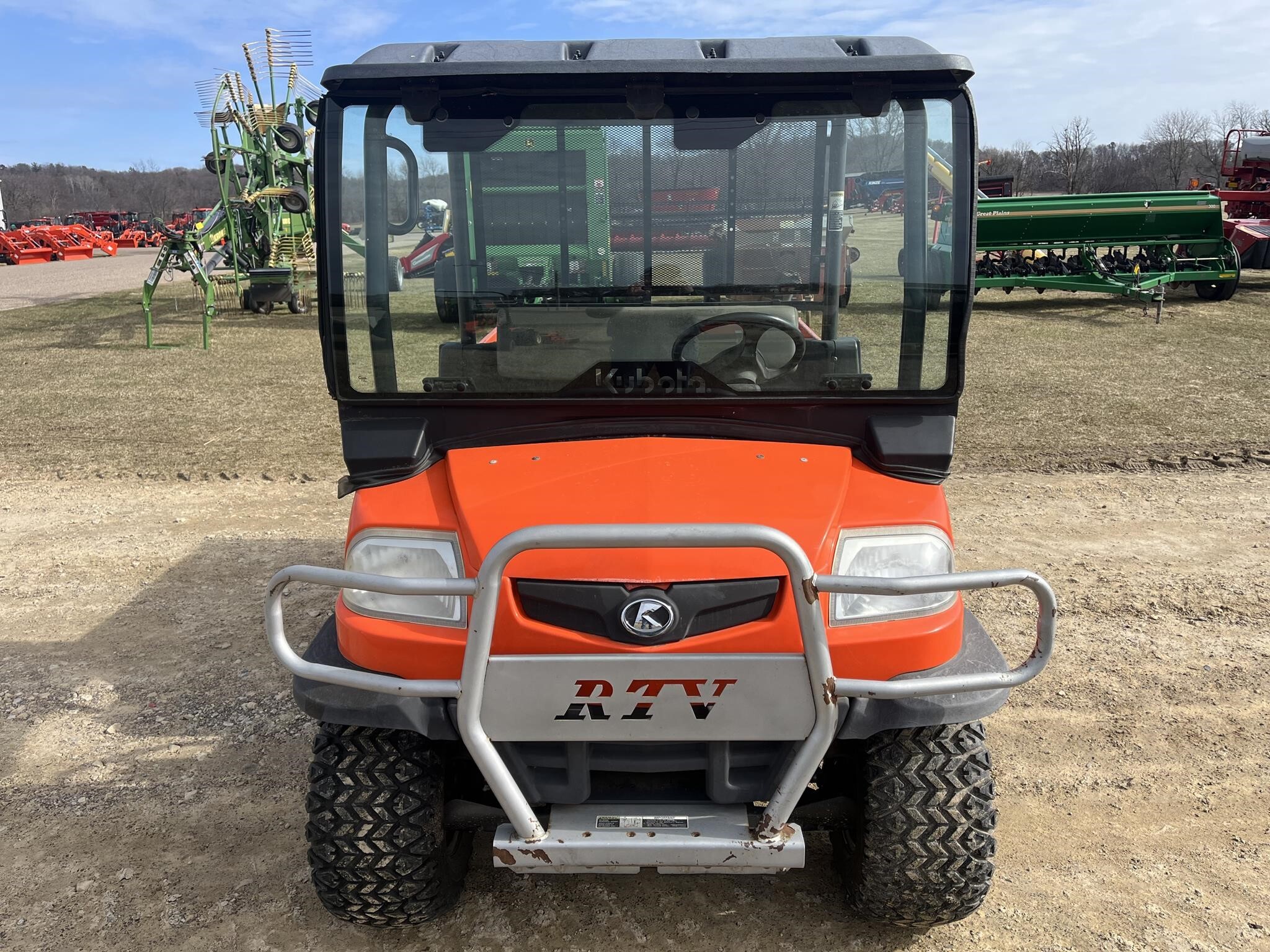 2009 Kubota RTV900 ATVs and Utility Vehicle