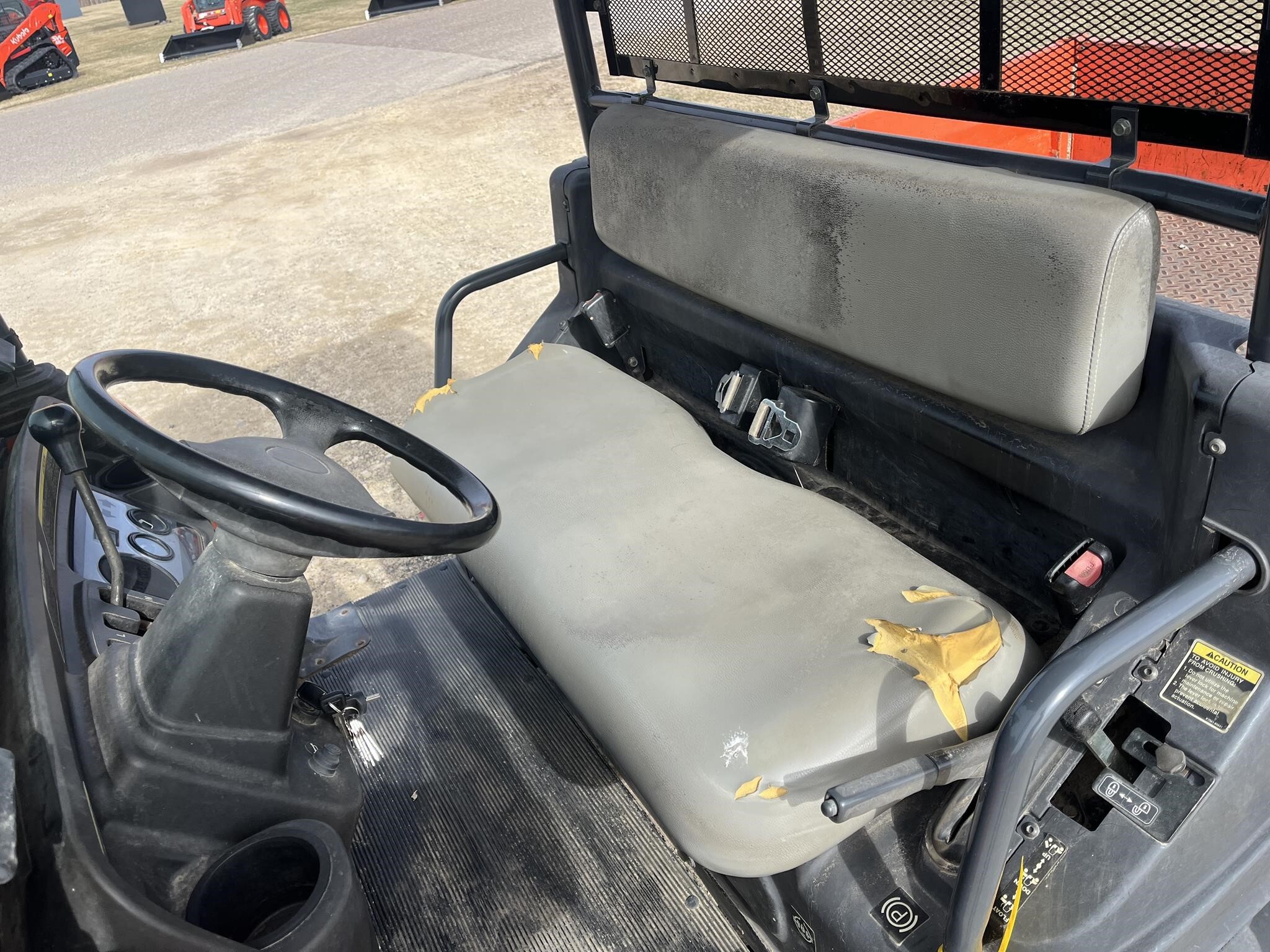 2009 Kubota RTV900 ATVs and Utility Vehicle