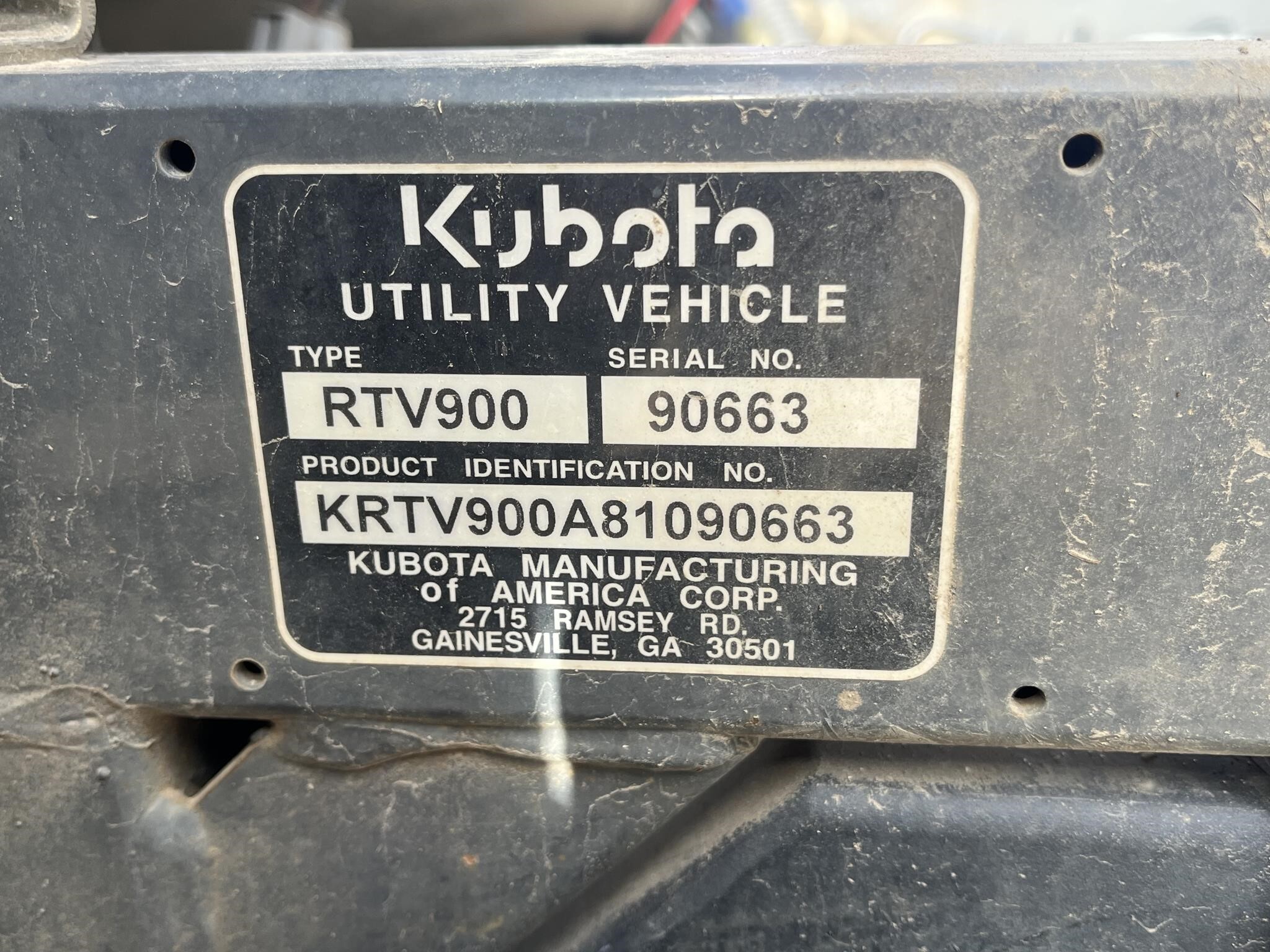 2009 Kubota RTV900 ATVs and Utility Vehicle