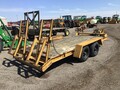 1900 Custom Built Tandem Axle Flatbed Trucks/Trailer