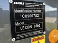 2022 Claas 8700TT Combine