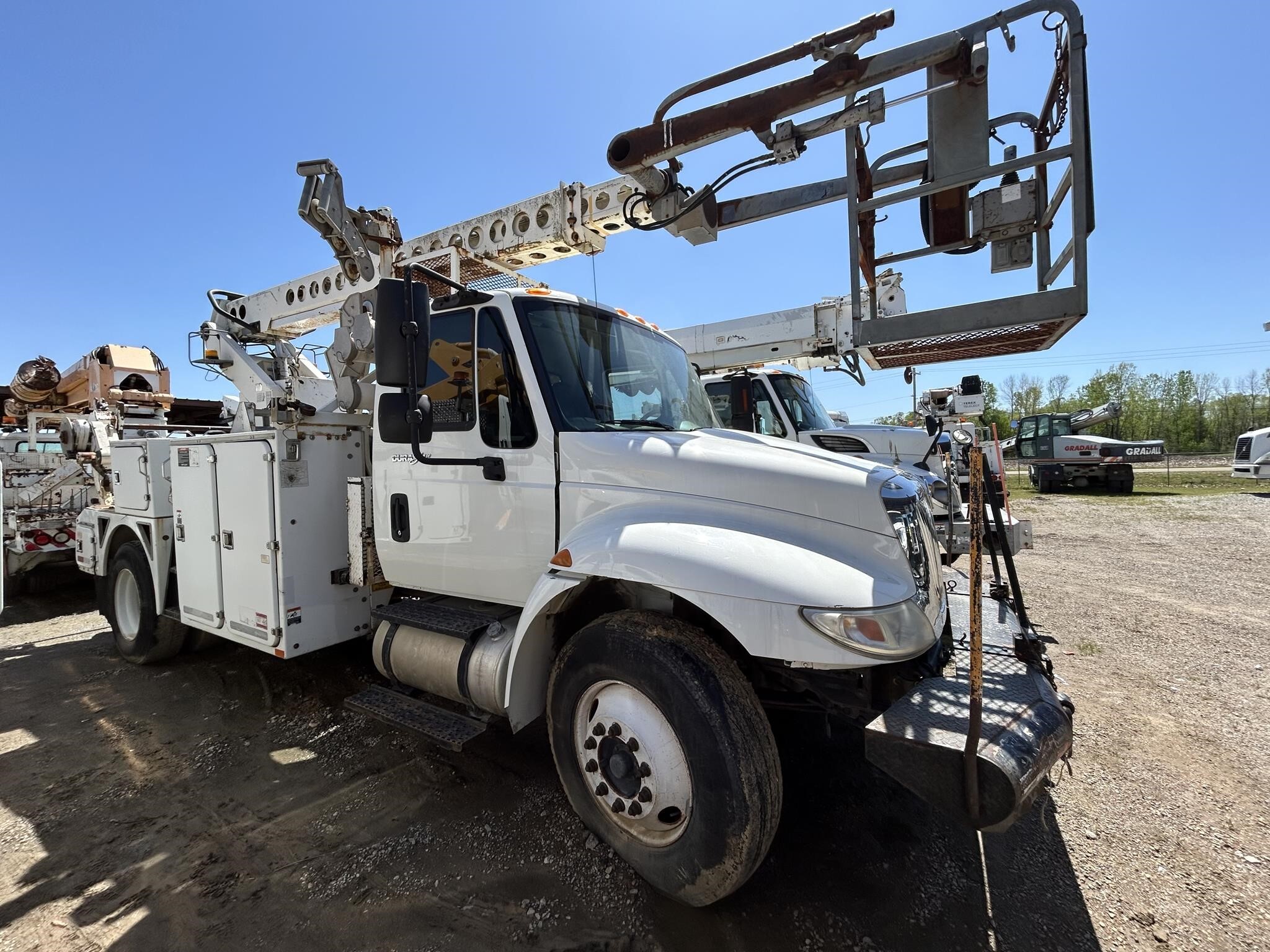 2009 MTI T40C Crane