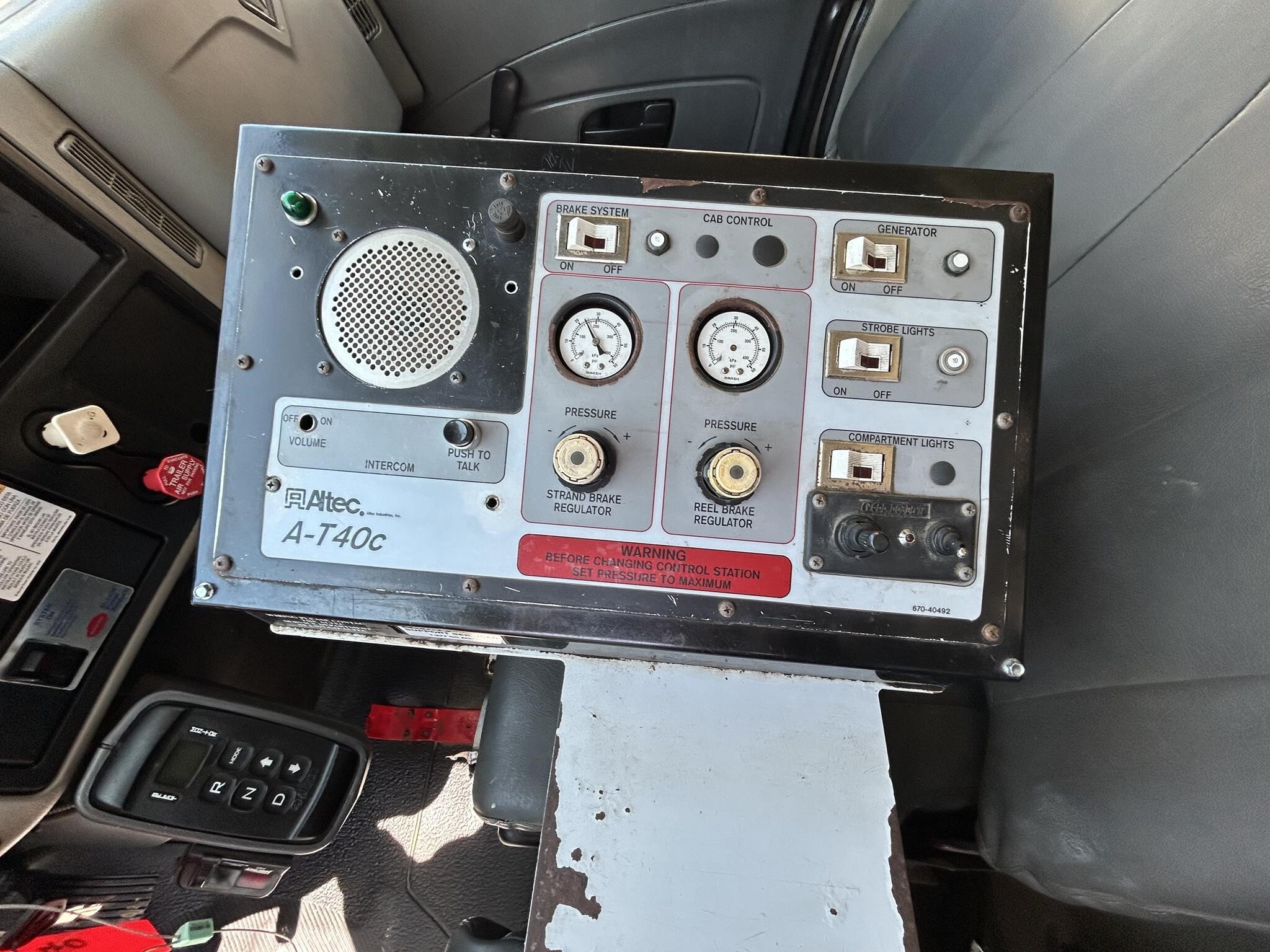 2009 MTI T40C Crane