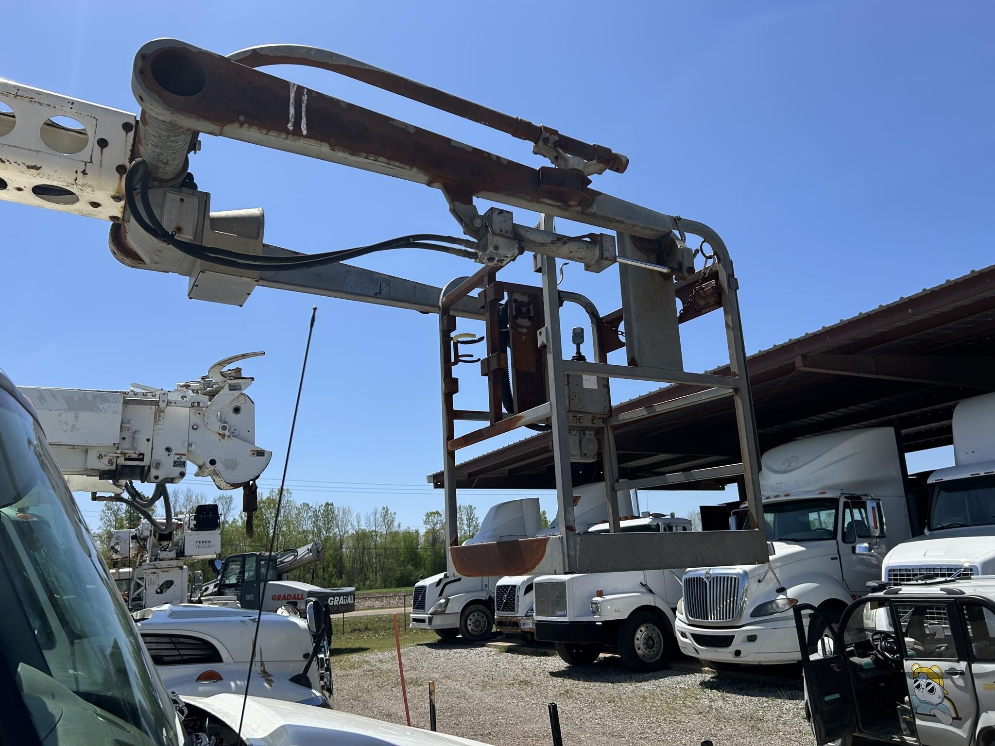 2009 MTI T40C Crane