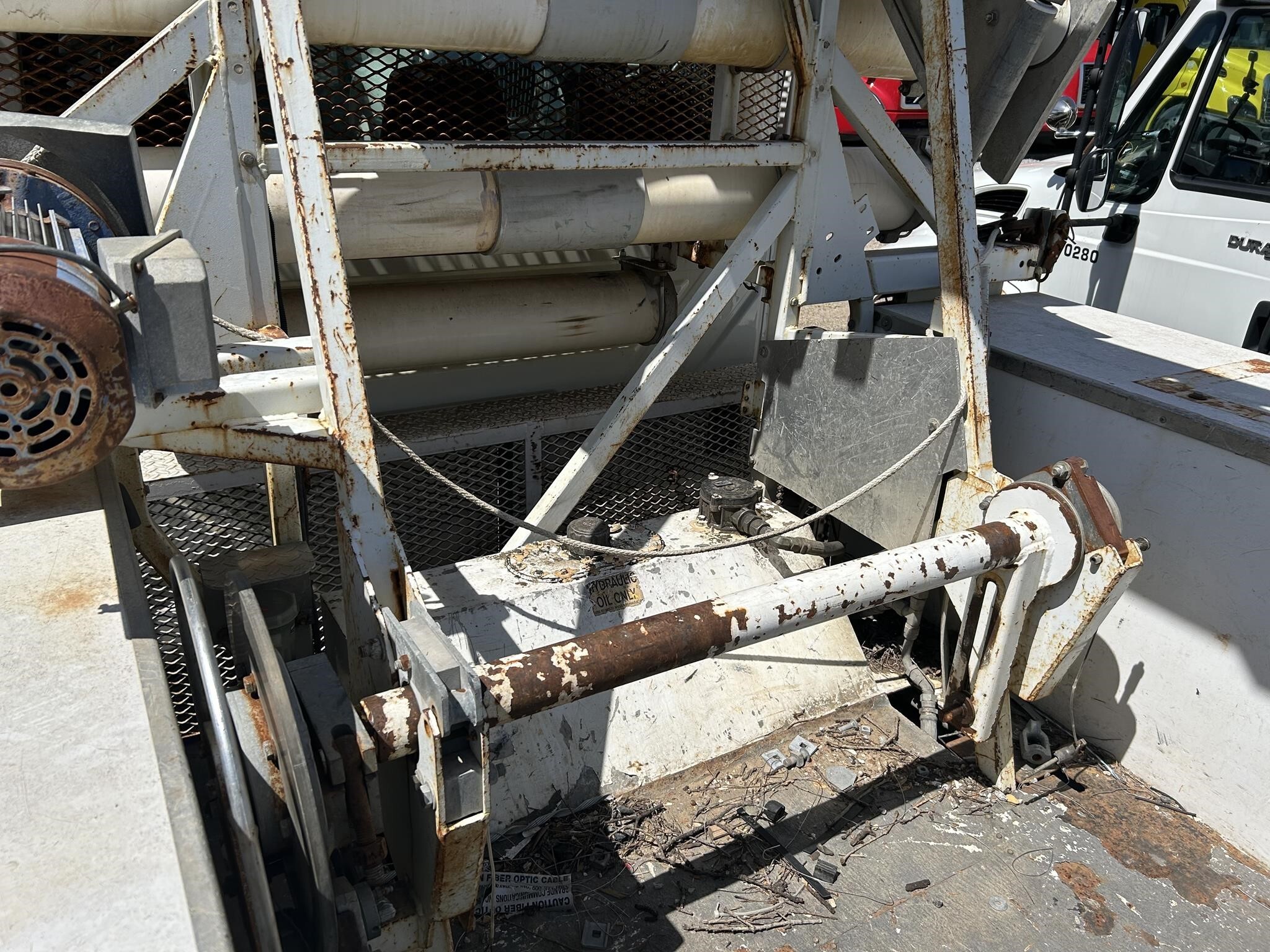 2009 MTI T40C Crane