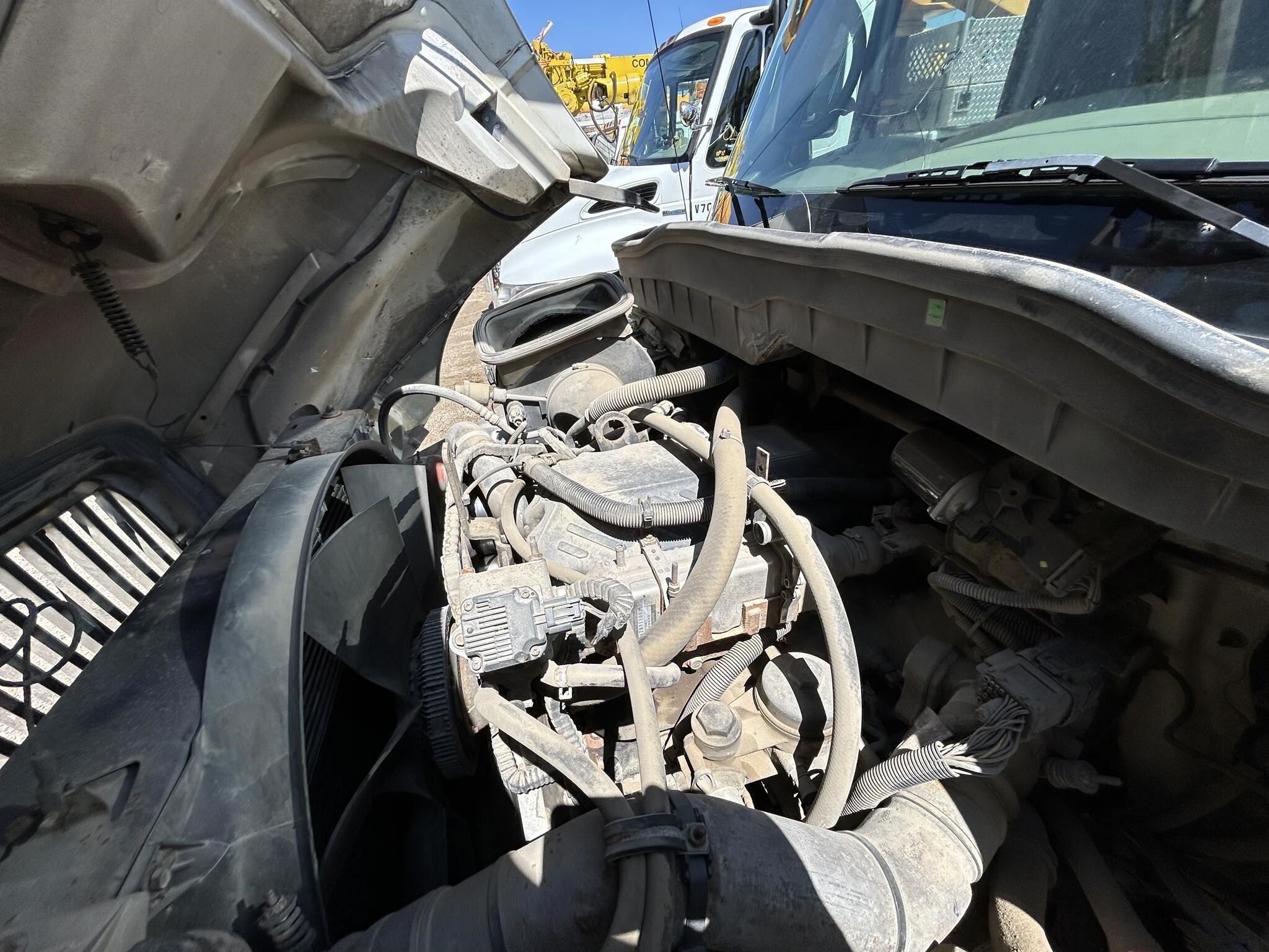 2009 MTI T40C Crane
