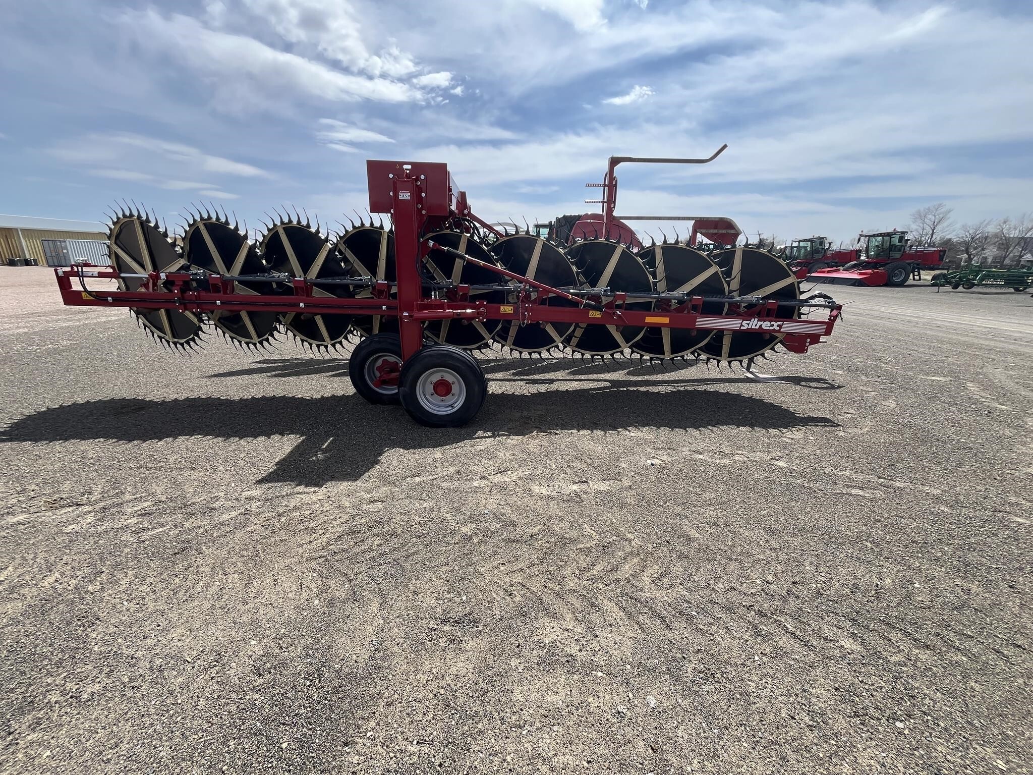 2024 Sitrex PRO17 Rake