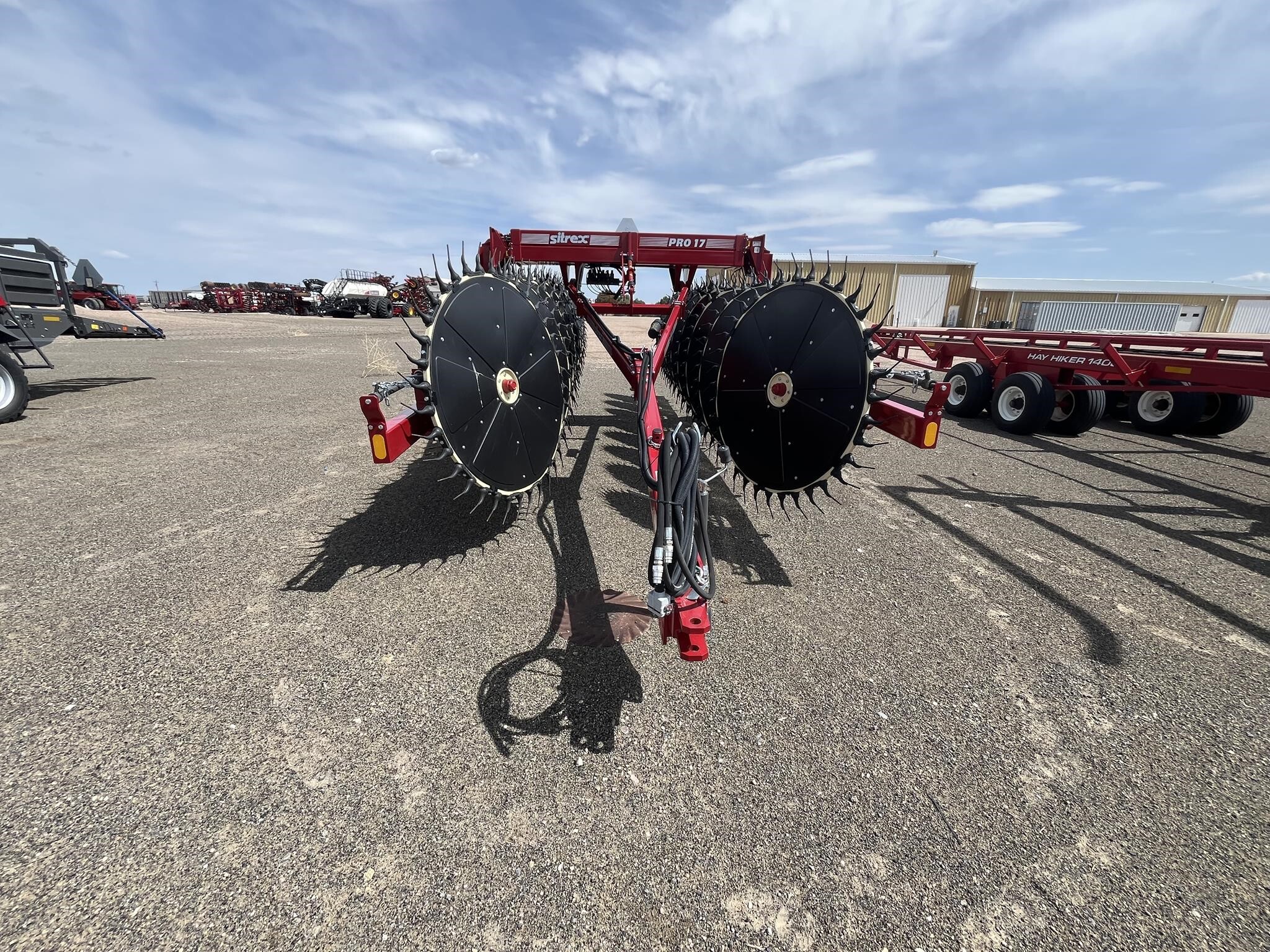 2024 Sitrex PRO17 Rake