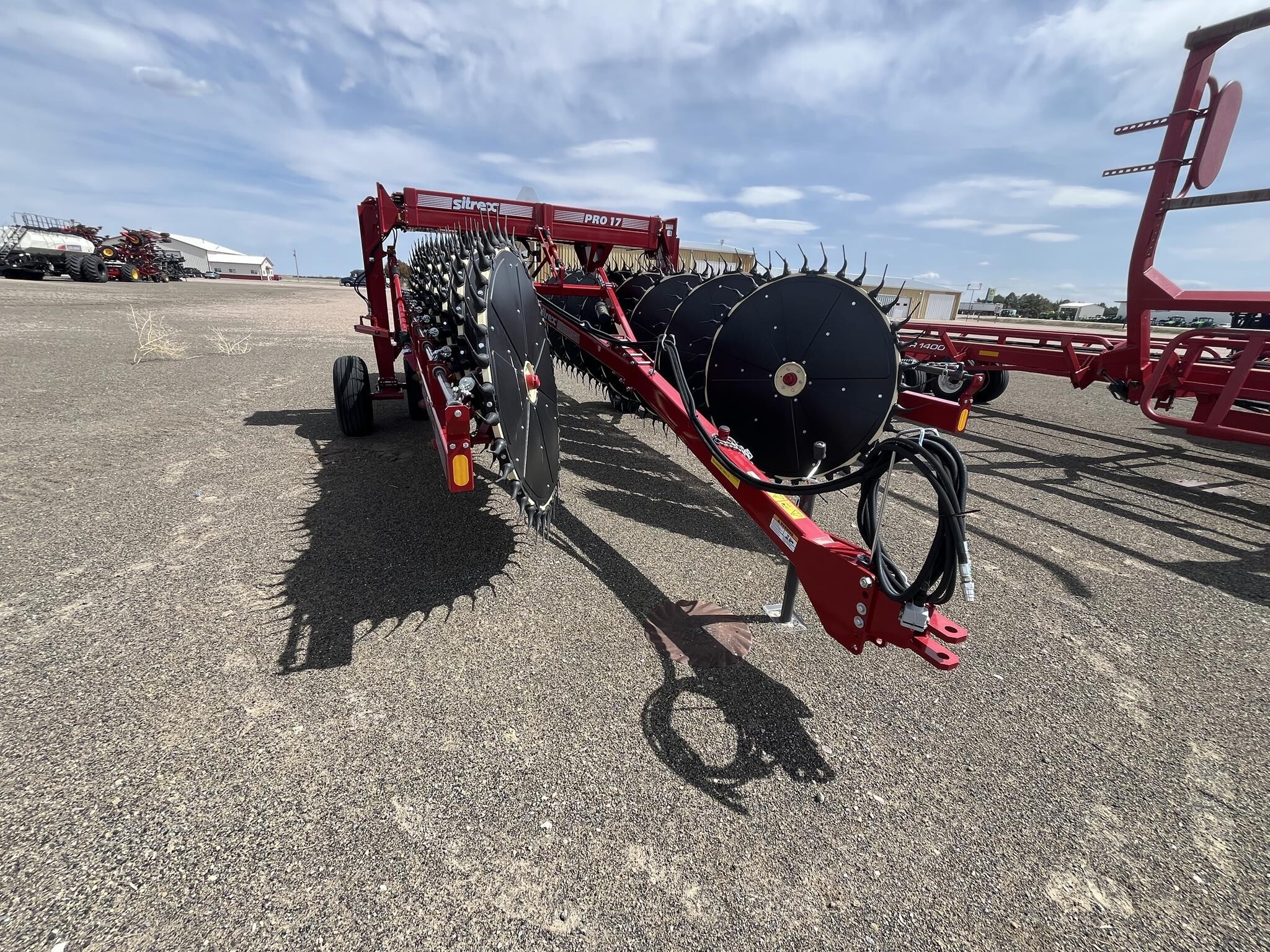 2024 Sitrex PRO17 Rake