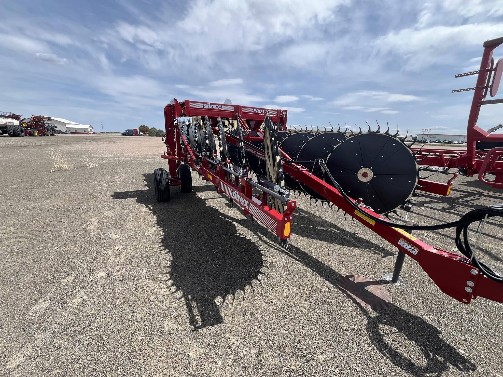 2024 Sitrex PRO17 Rake
