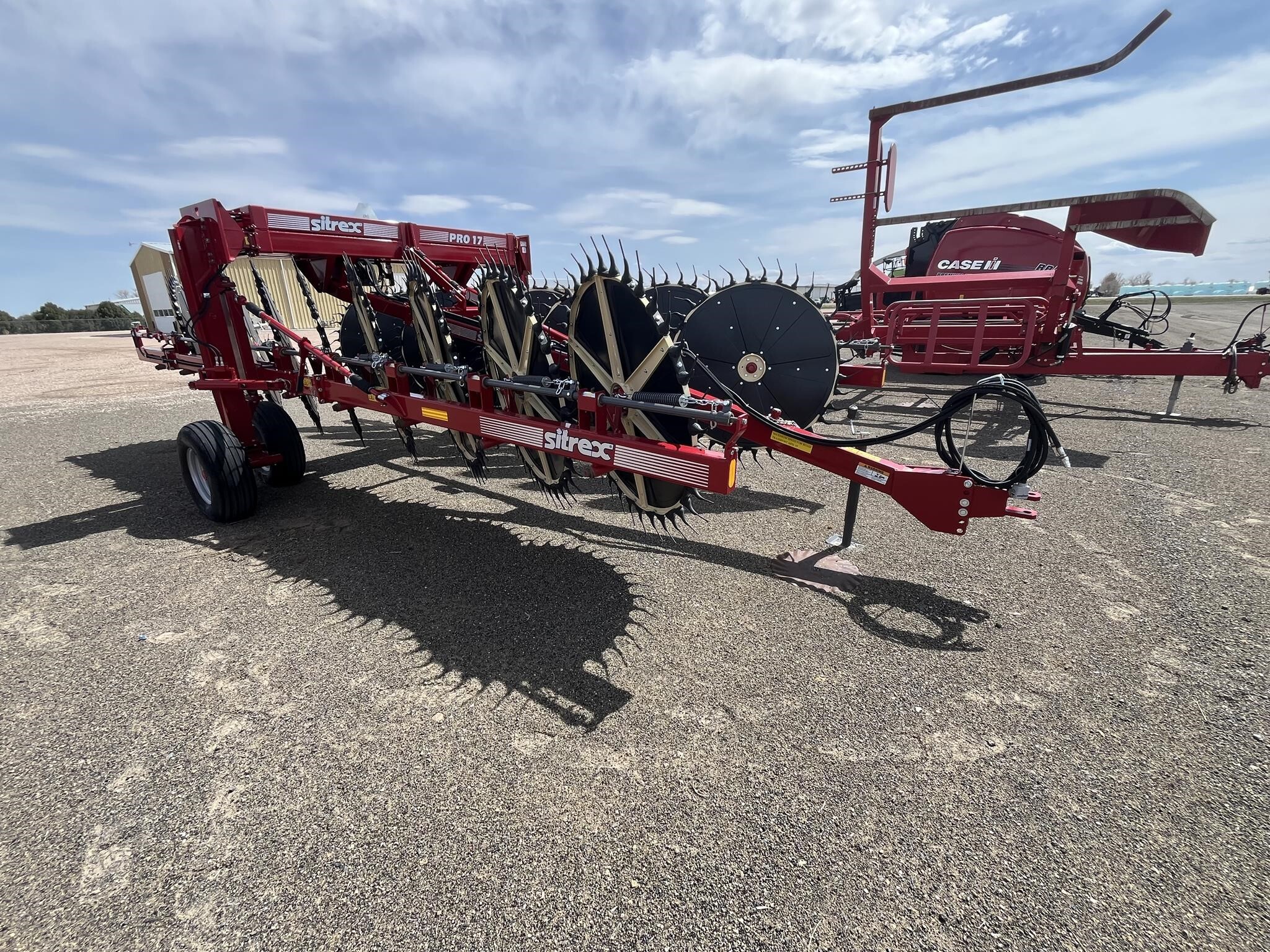 2024 Sitrex PRO17 Rake