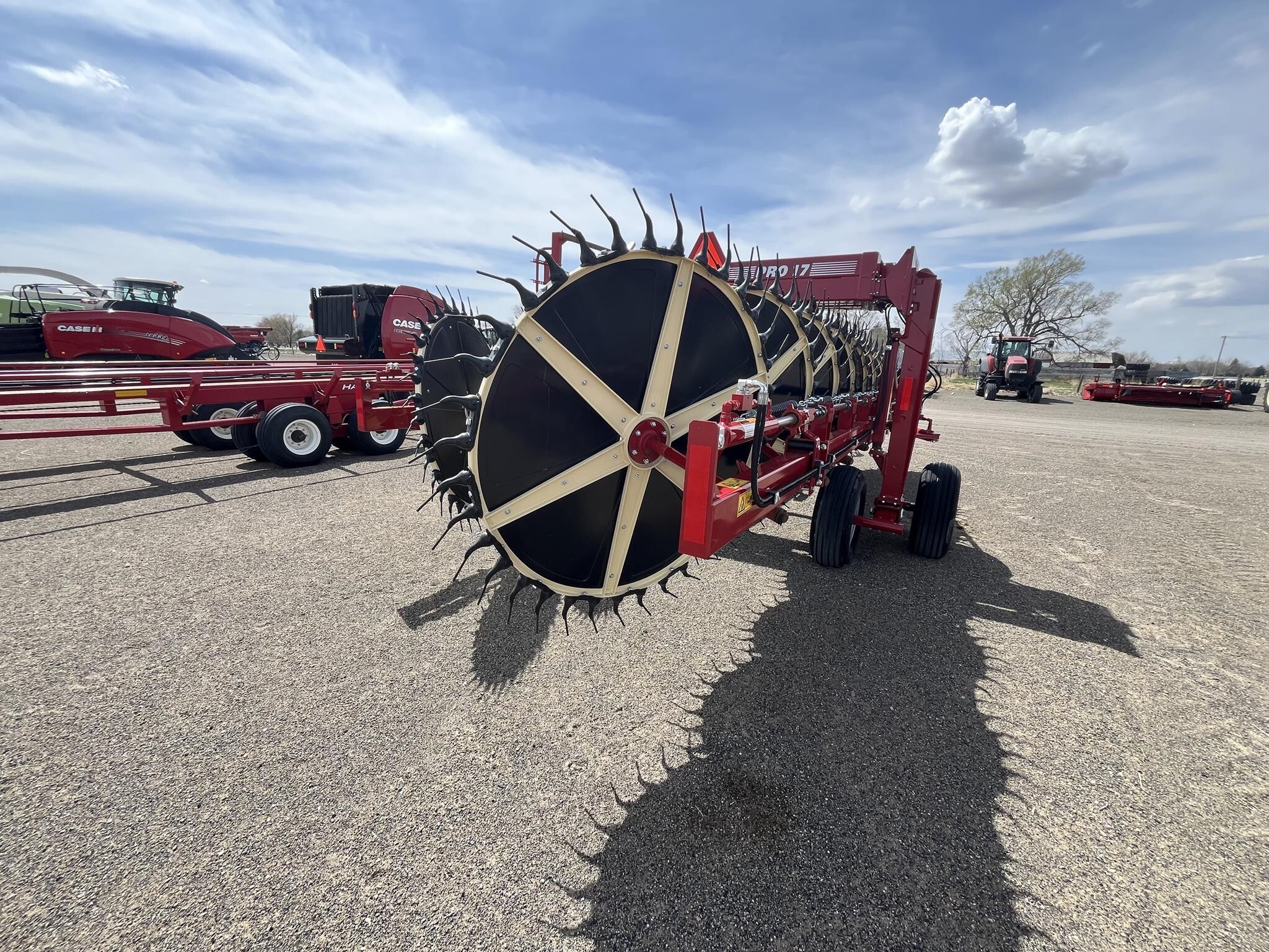 2024 Sitrex PRO17 Rake