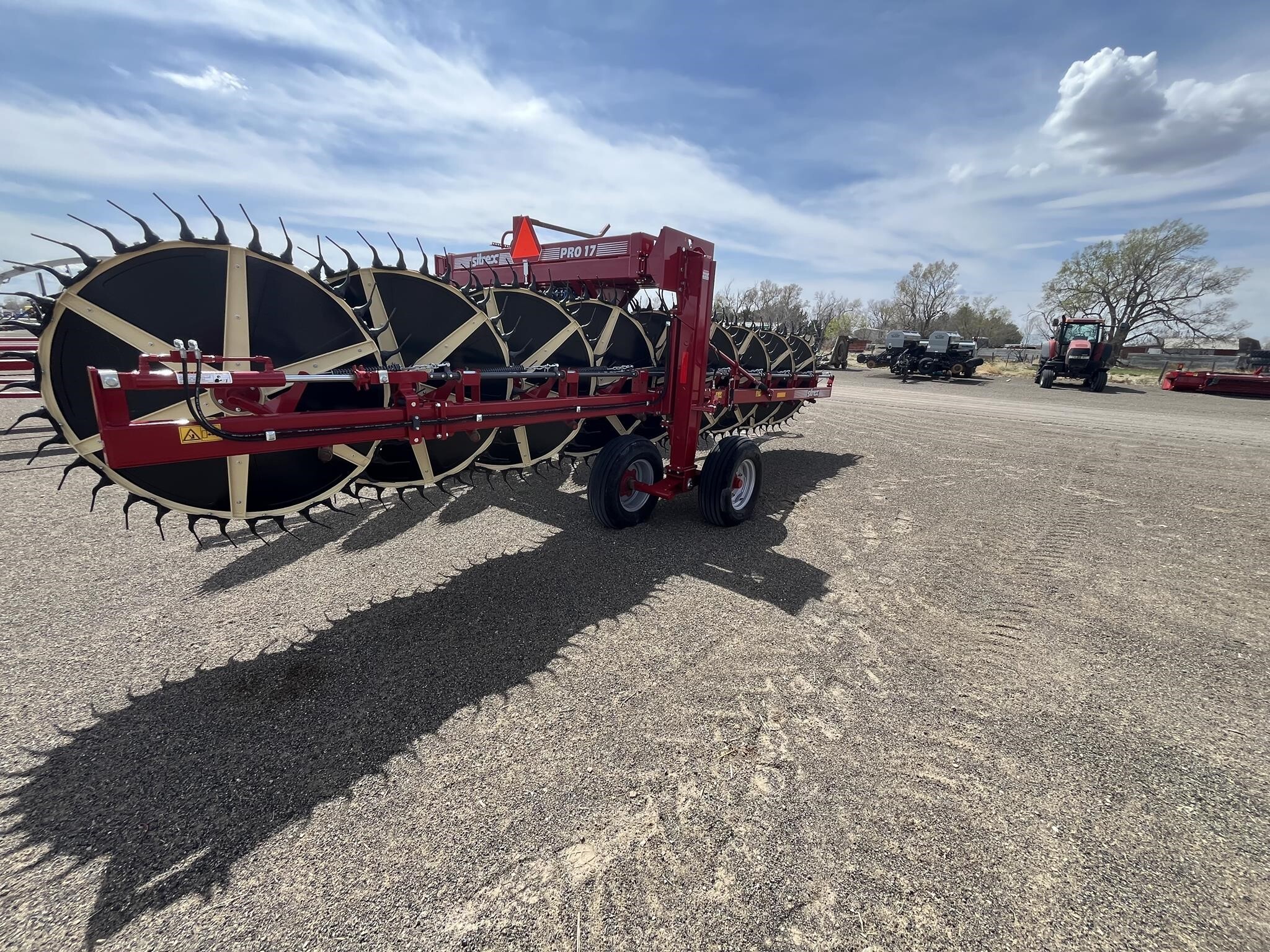2024 Sitrex PRO17 Rake