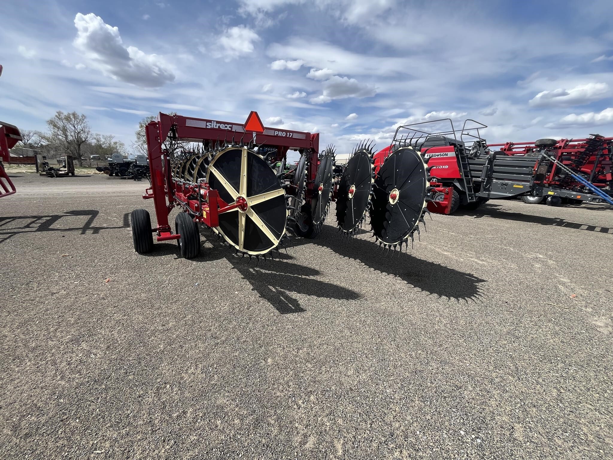 2024 Sitrex PRO17 Rake