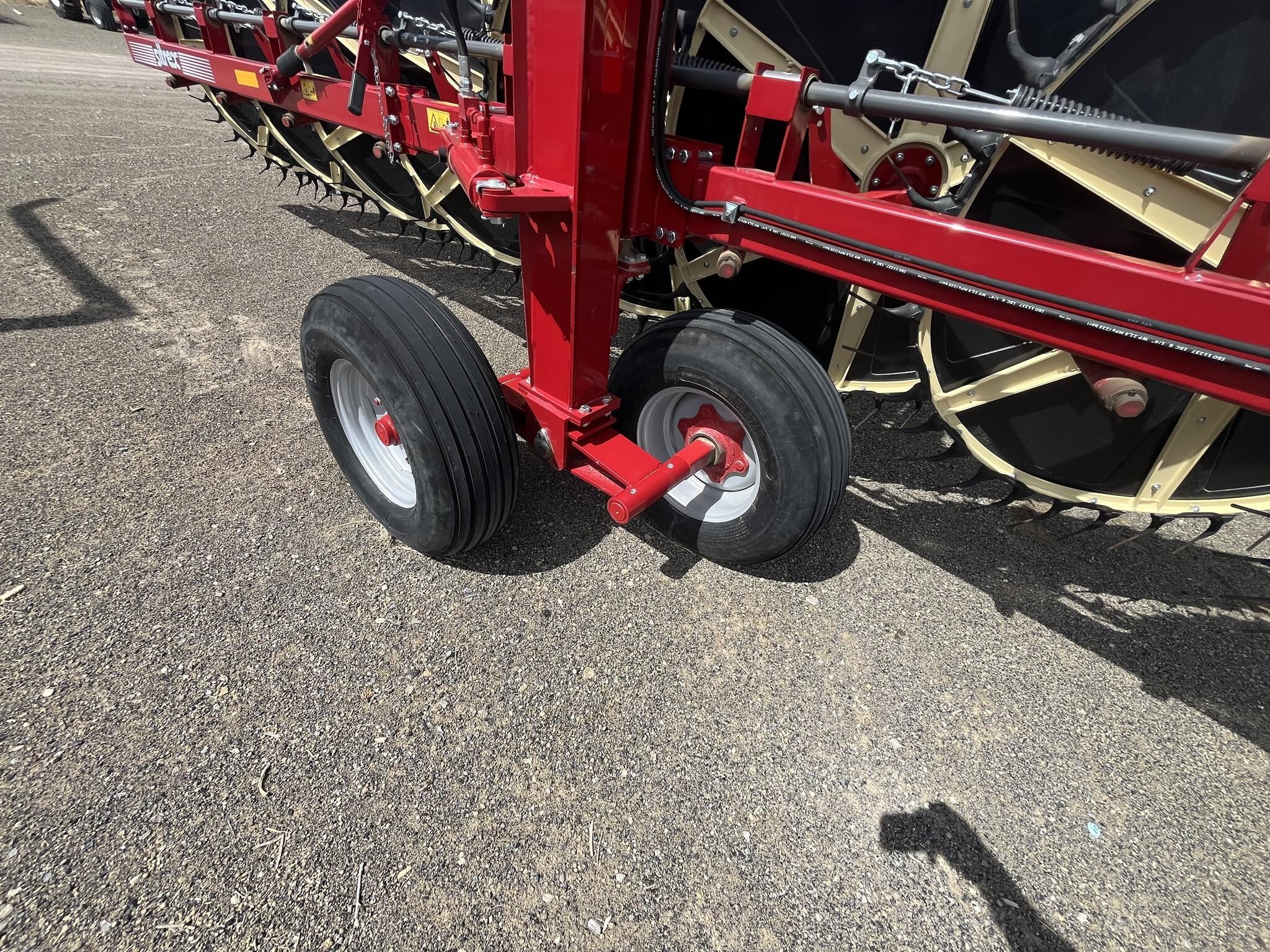 2024 Sitrex PRO17 Rake