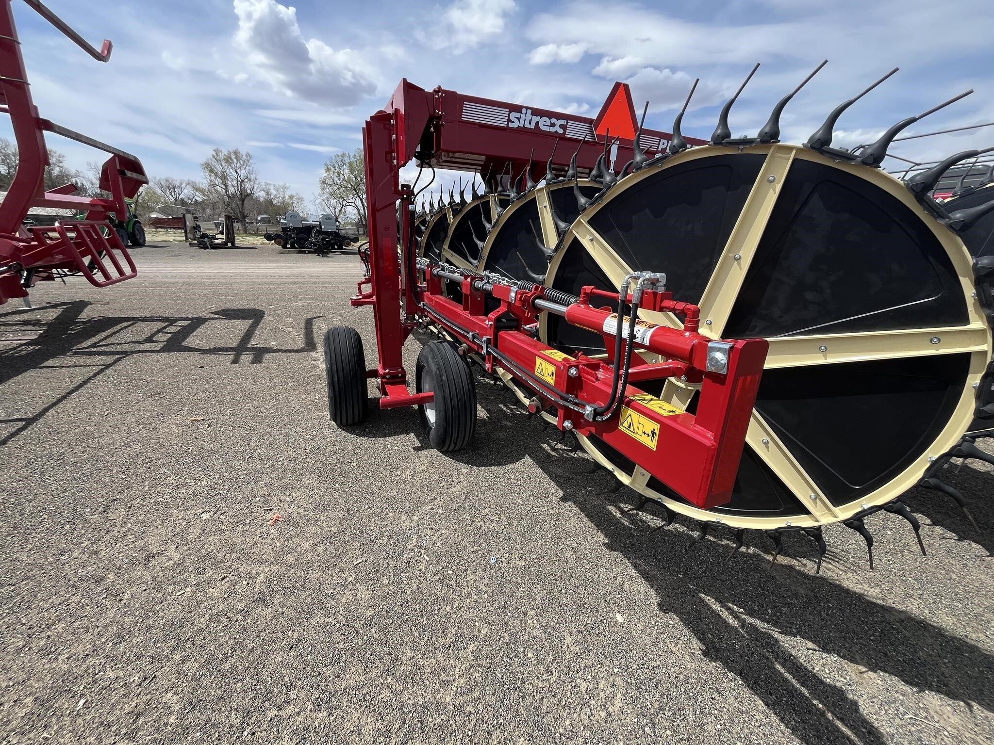 2024 Sitrex PRO17 Rake