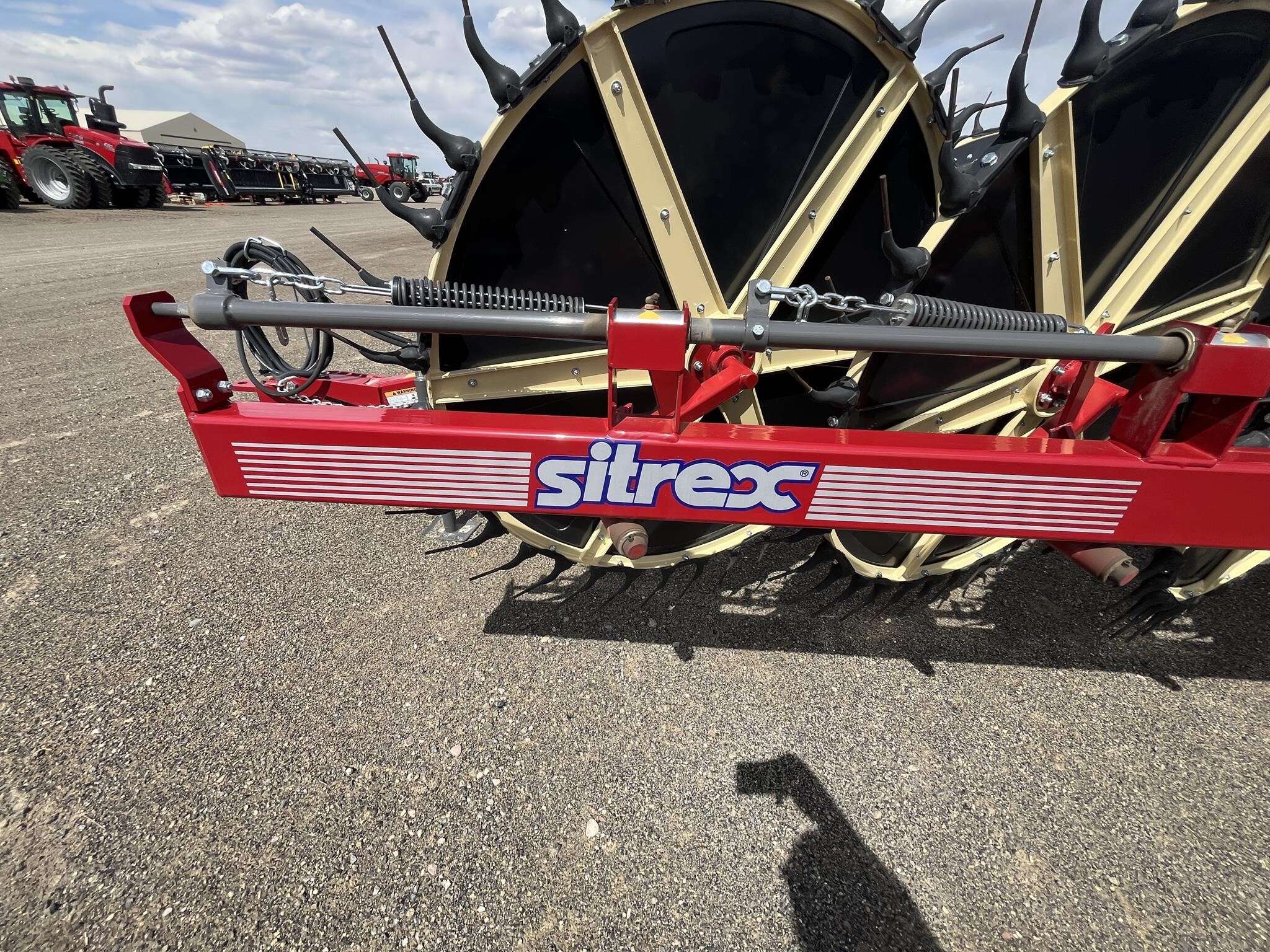 2024 Sitrex PRO17 Rake
