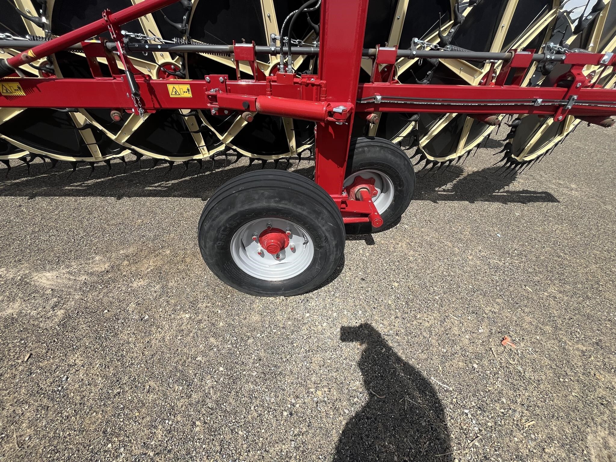 2024 Sitrex PRO17 Rake