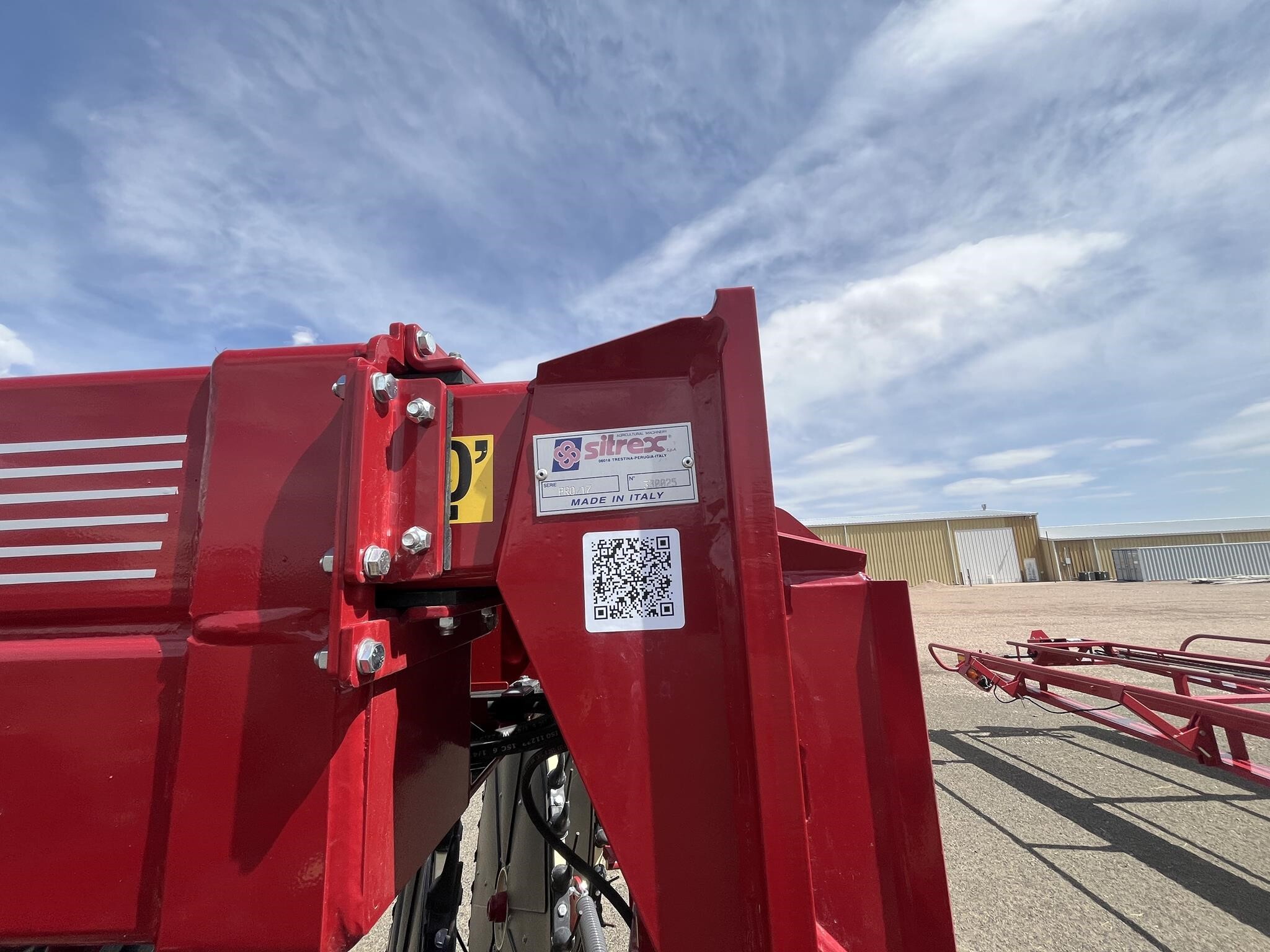 2024 Sitrex PRO17 Rake