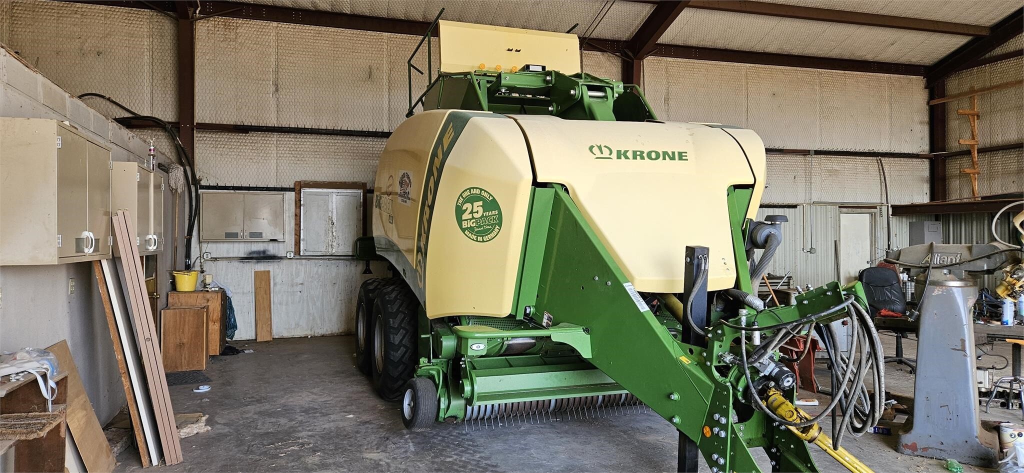  Krone BP4X4HS Big Square Baler