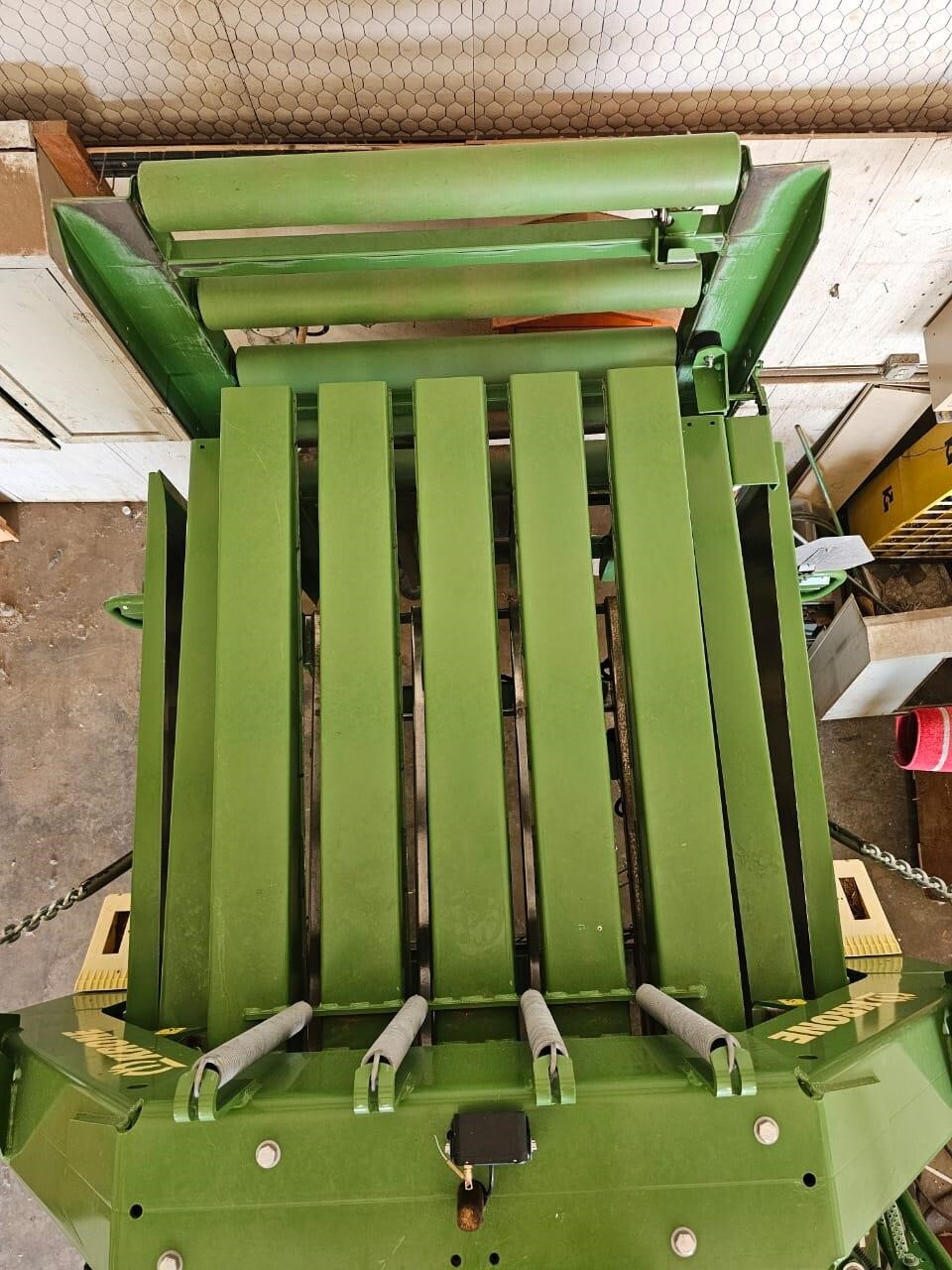  Krone BP4X4HS Big Square Baler