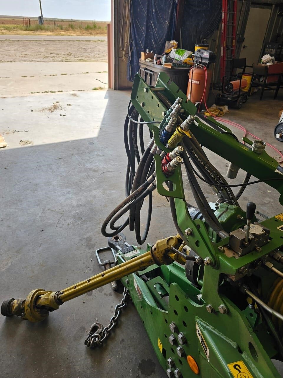  Krone BP4X4HS Big Square Baler