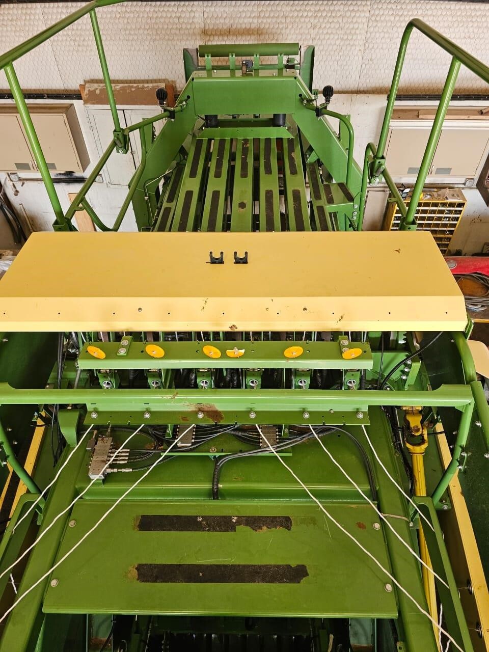  Krone BP4X4HS Big Square Baler