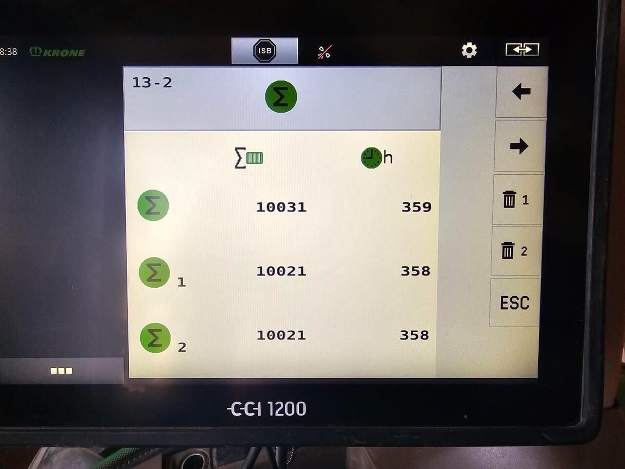  Krone BP4X4HS Big Square Baler