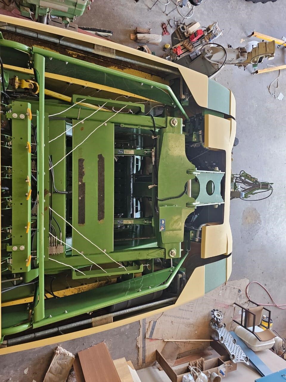  Krone BP4X4HS Big Square Baler