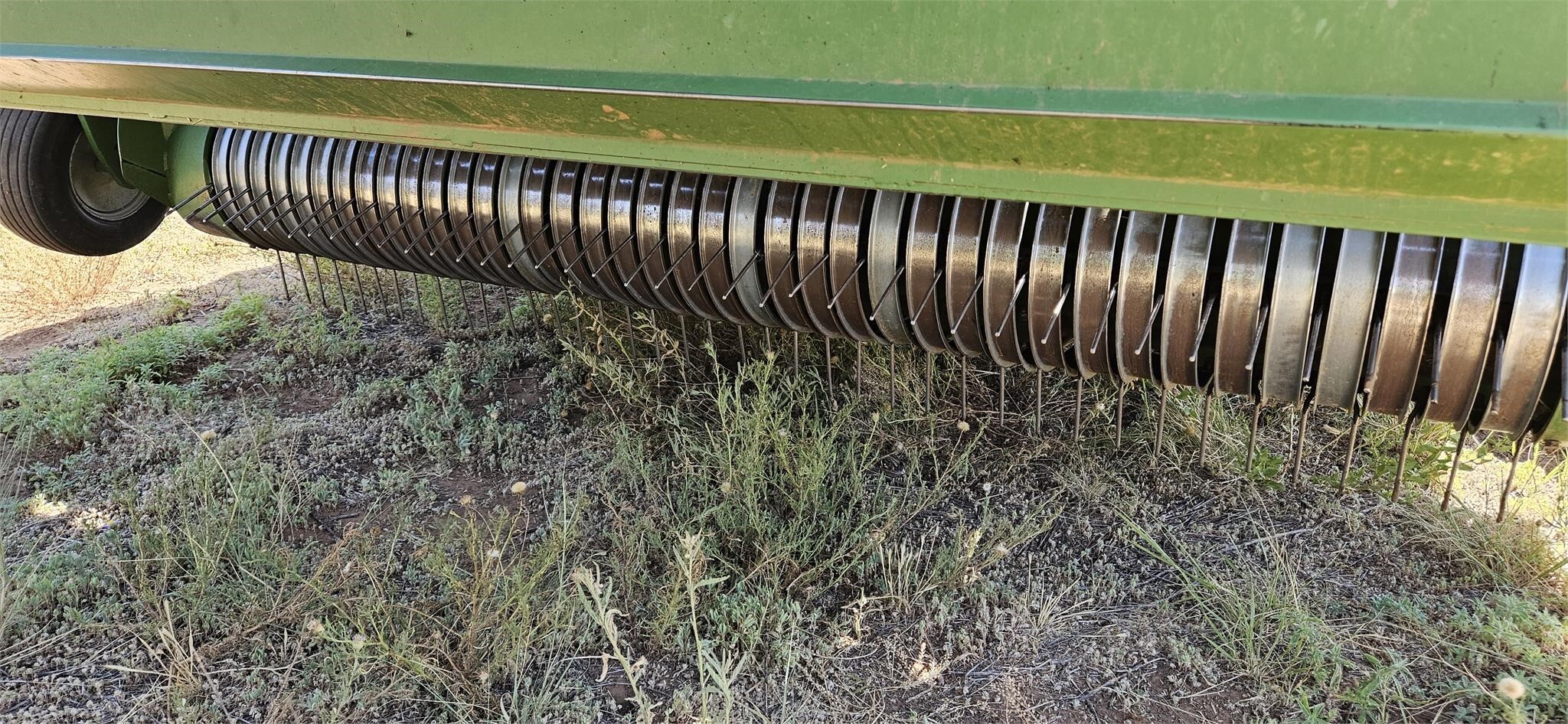  Krone BP4X4HS Big Square Baler