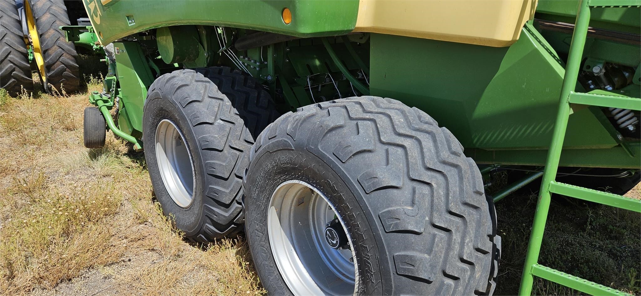  Krone BP4X4HS Big Square Baler