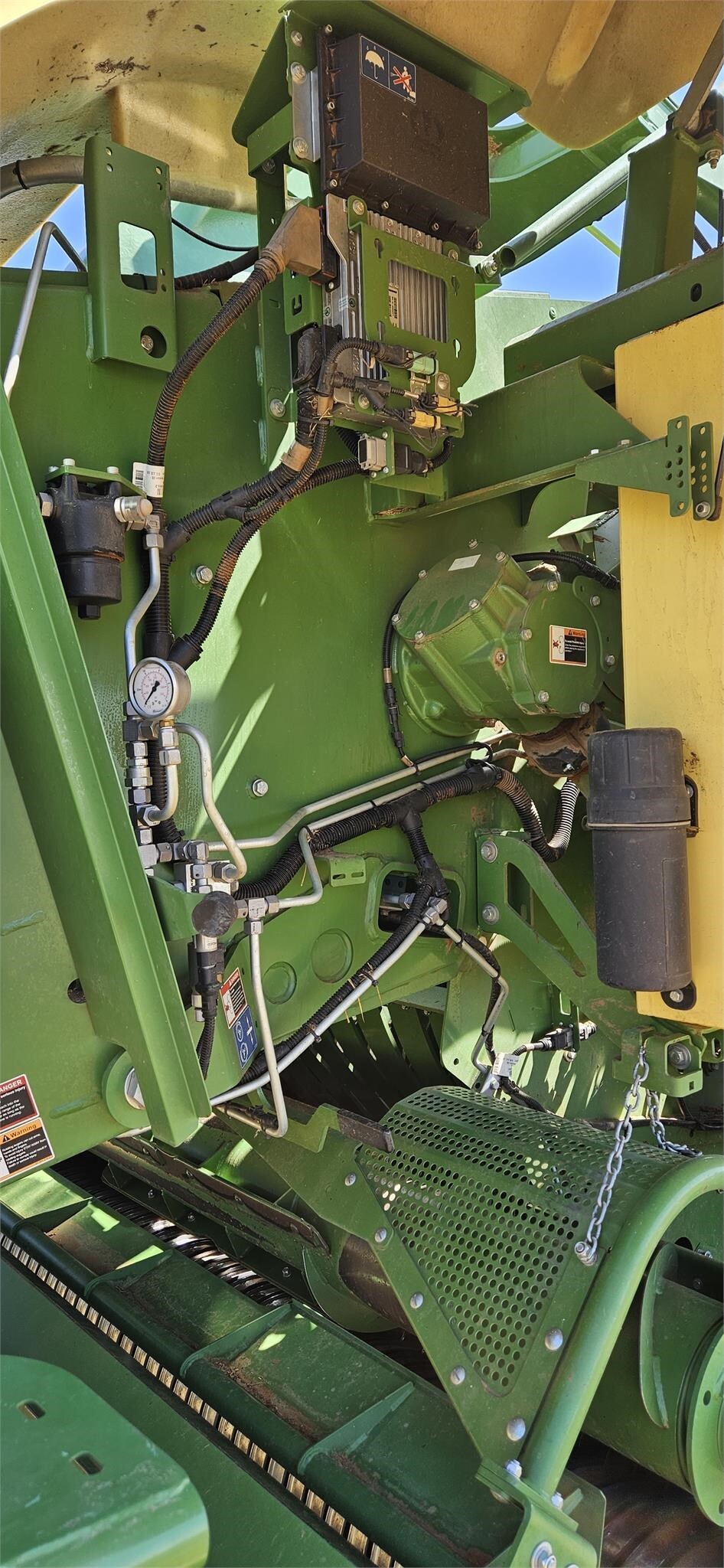  Krone BP4X4HS Big Square Baler