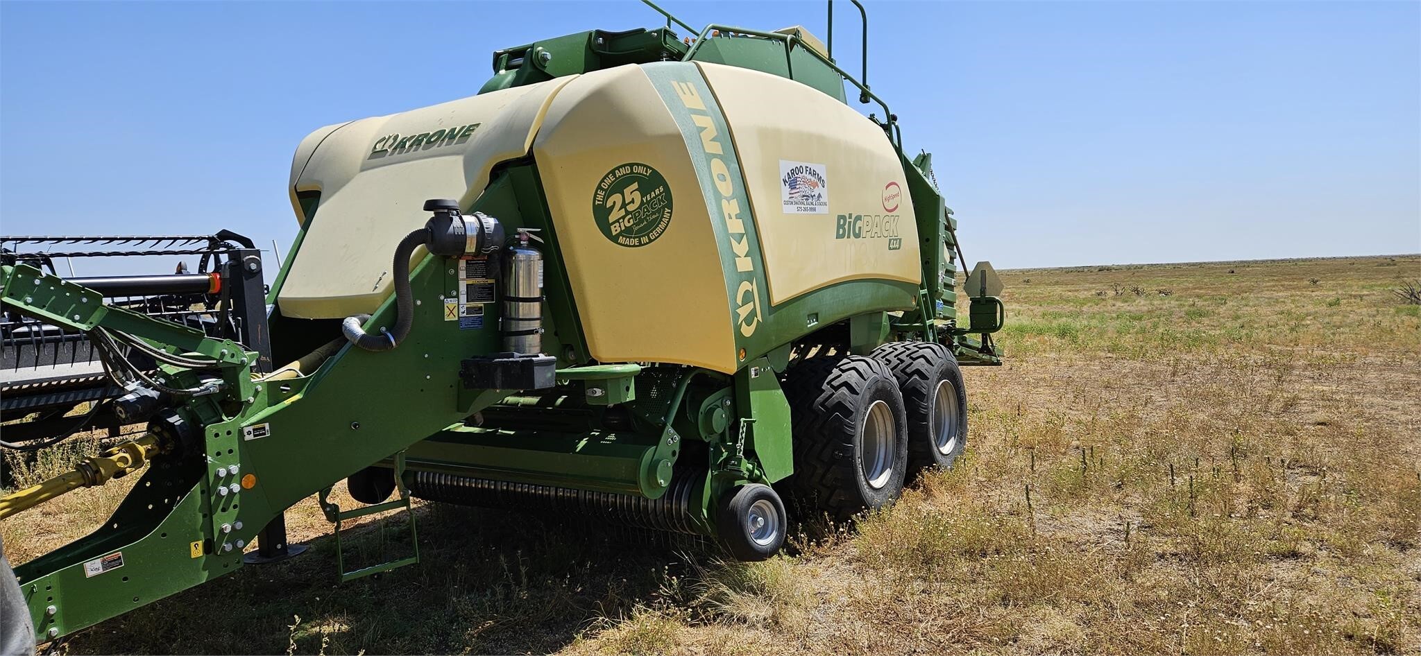  Krone BP4X4HS Big Square Baler