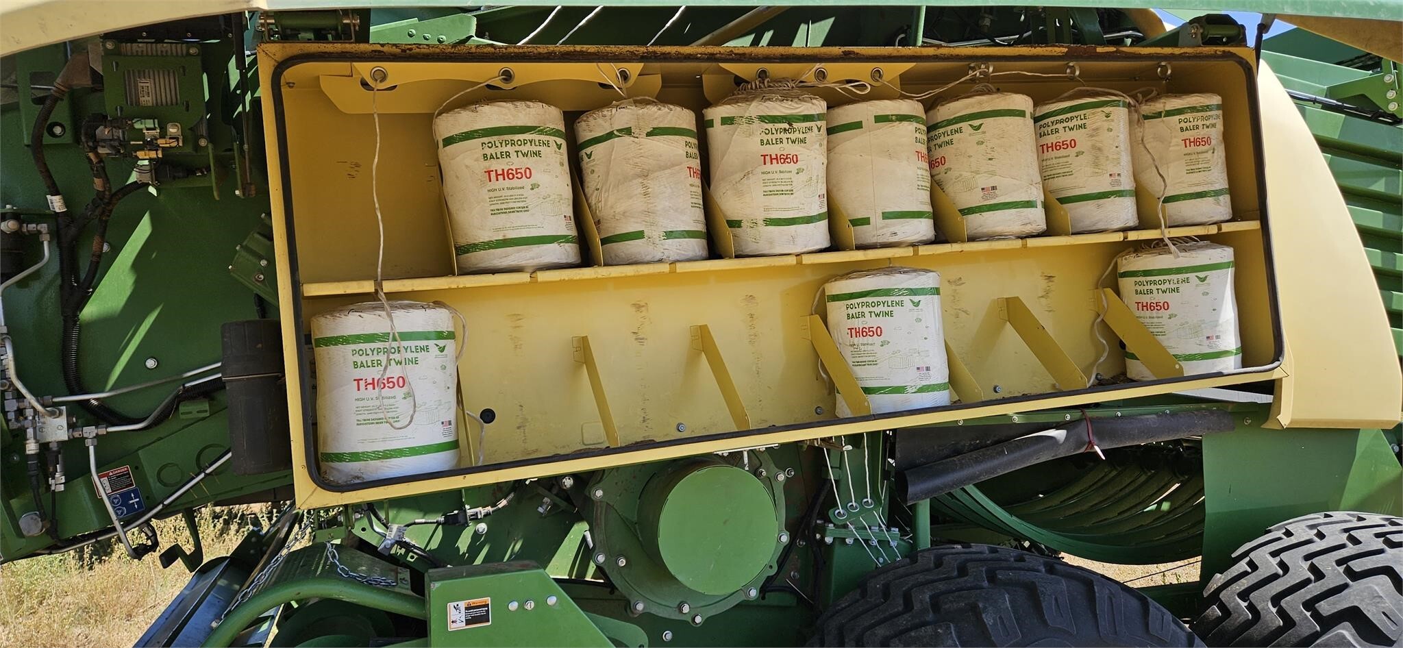  Krone BP4X4HS Big Square Baler