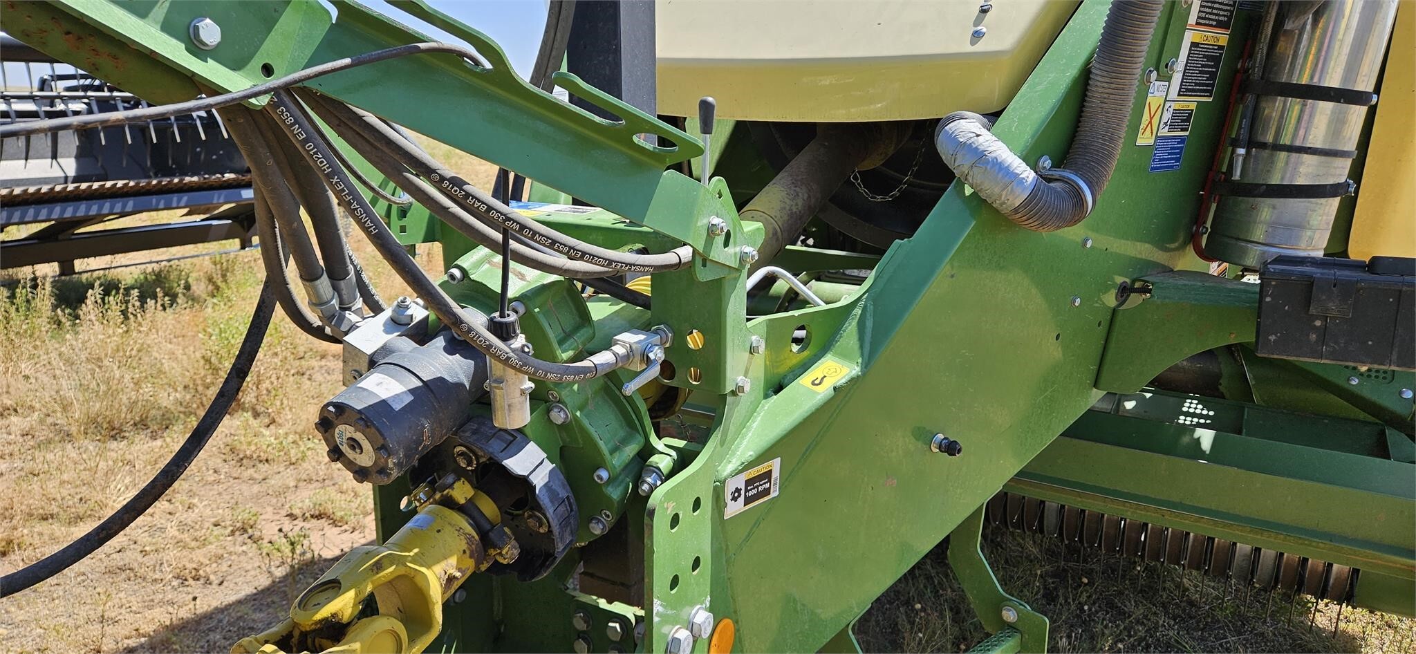  Krone BP4X4HS Big Square Baler