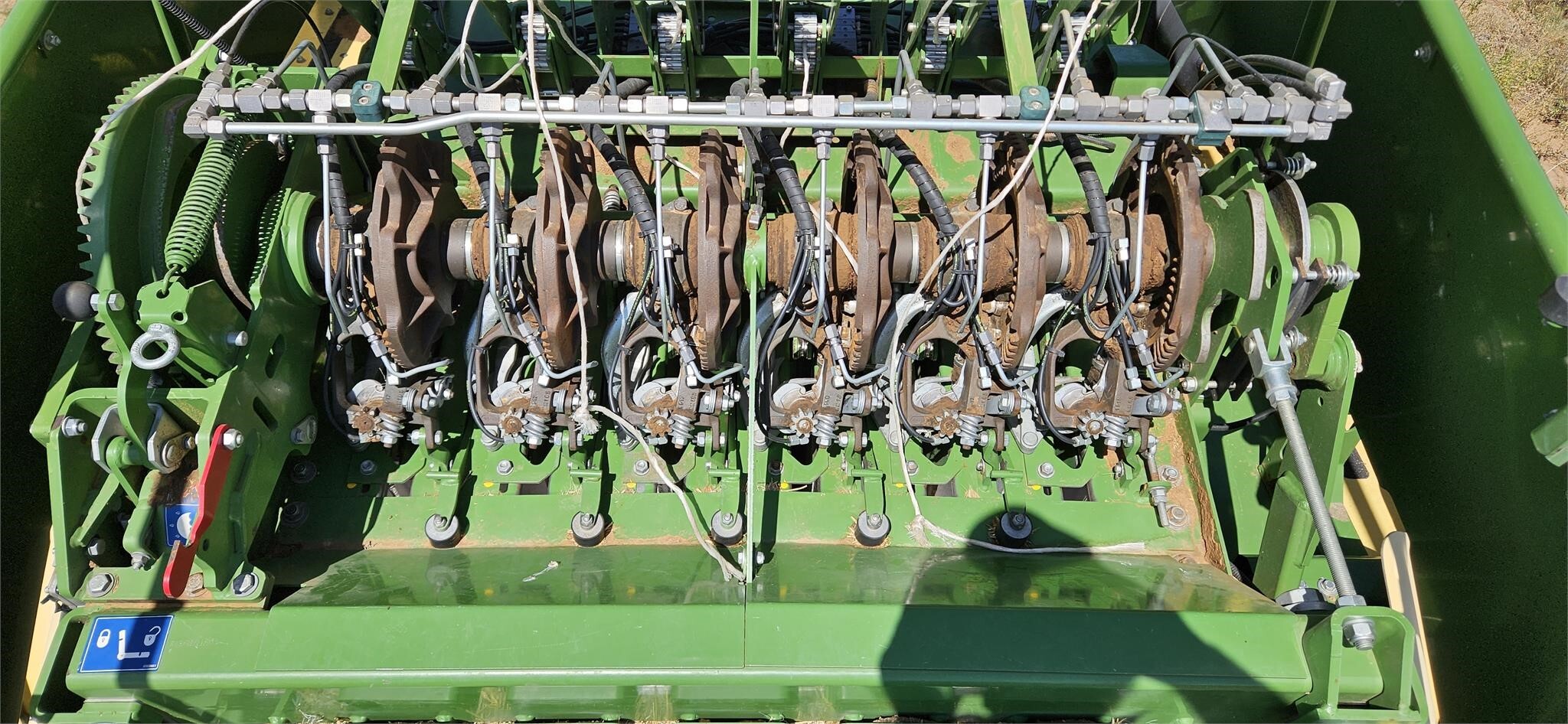  Krone BP4X4HS Big Square Baler