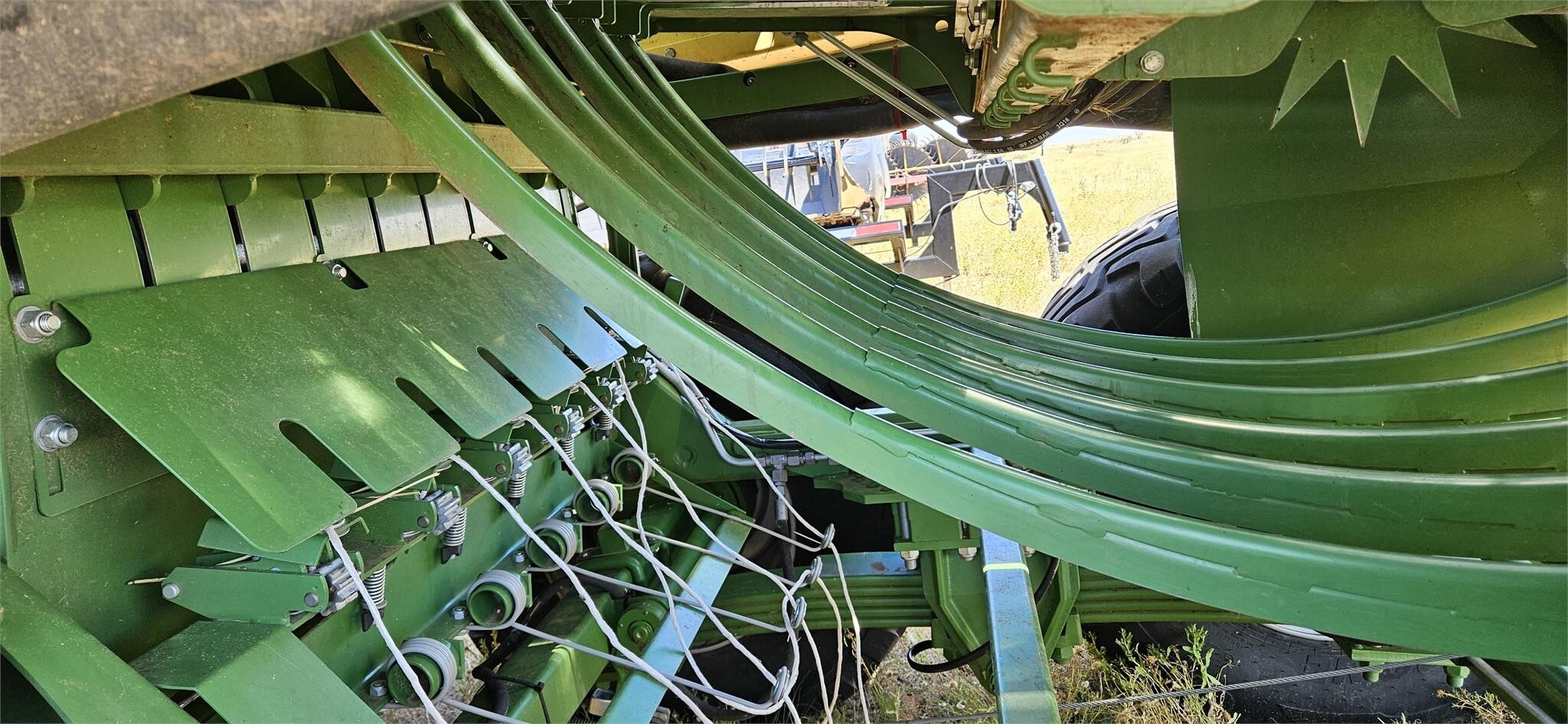  Krone BP4X4HS Big Square Baler