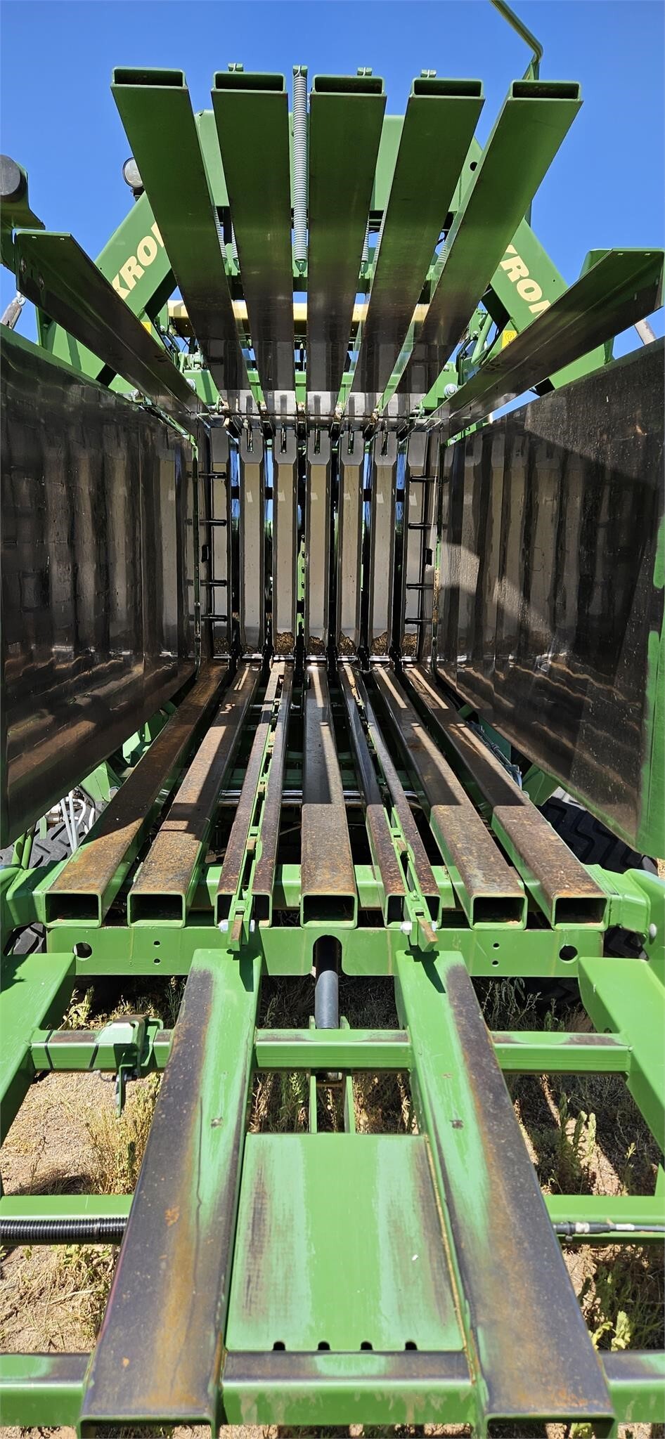  Krone BP4X4HS Big Square Baler