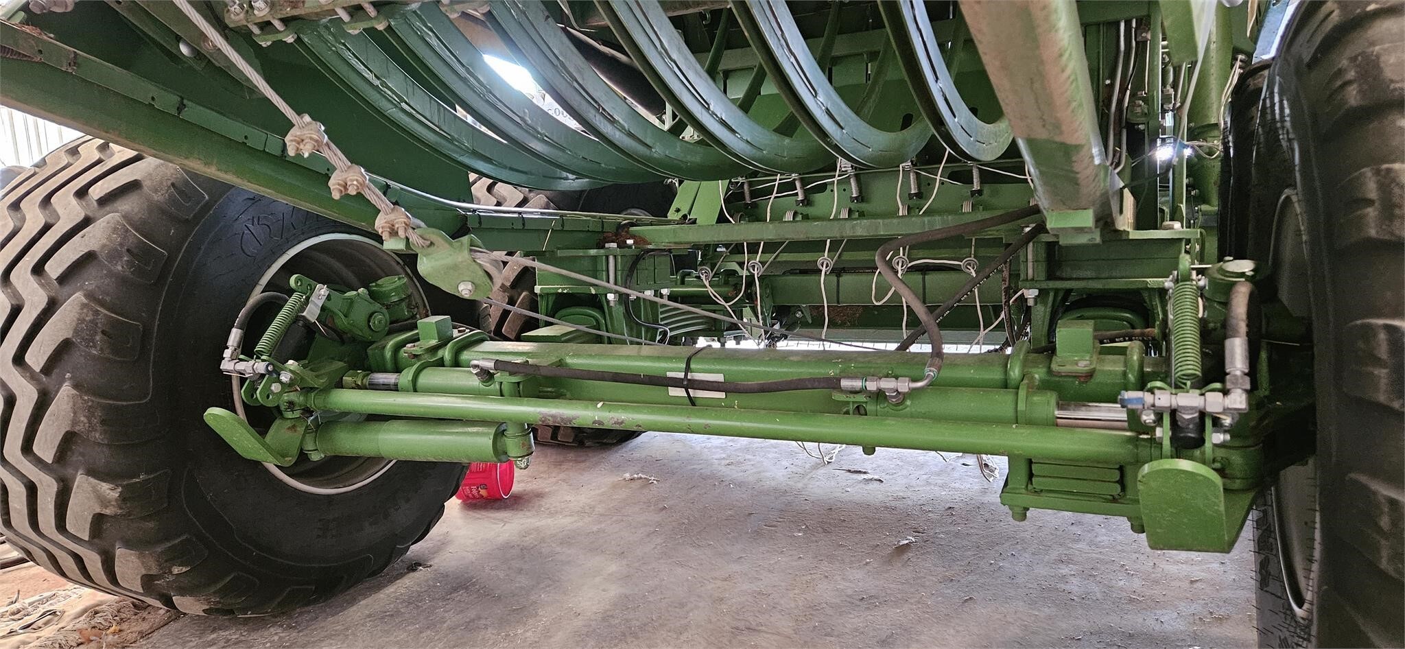  Krone BP4X4HS Big Square Baler