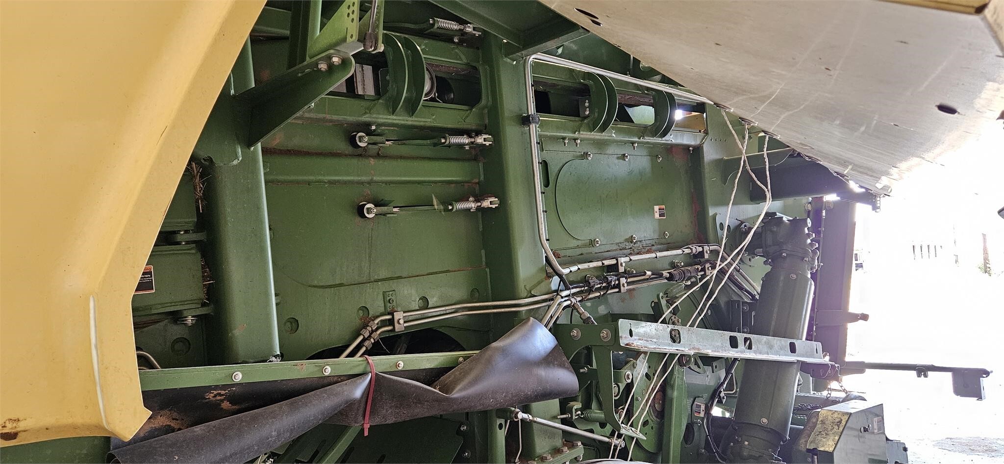  Krone BP4X4HS Big Square Baler