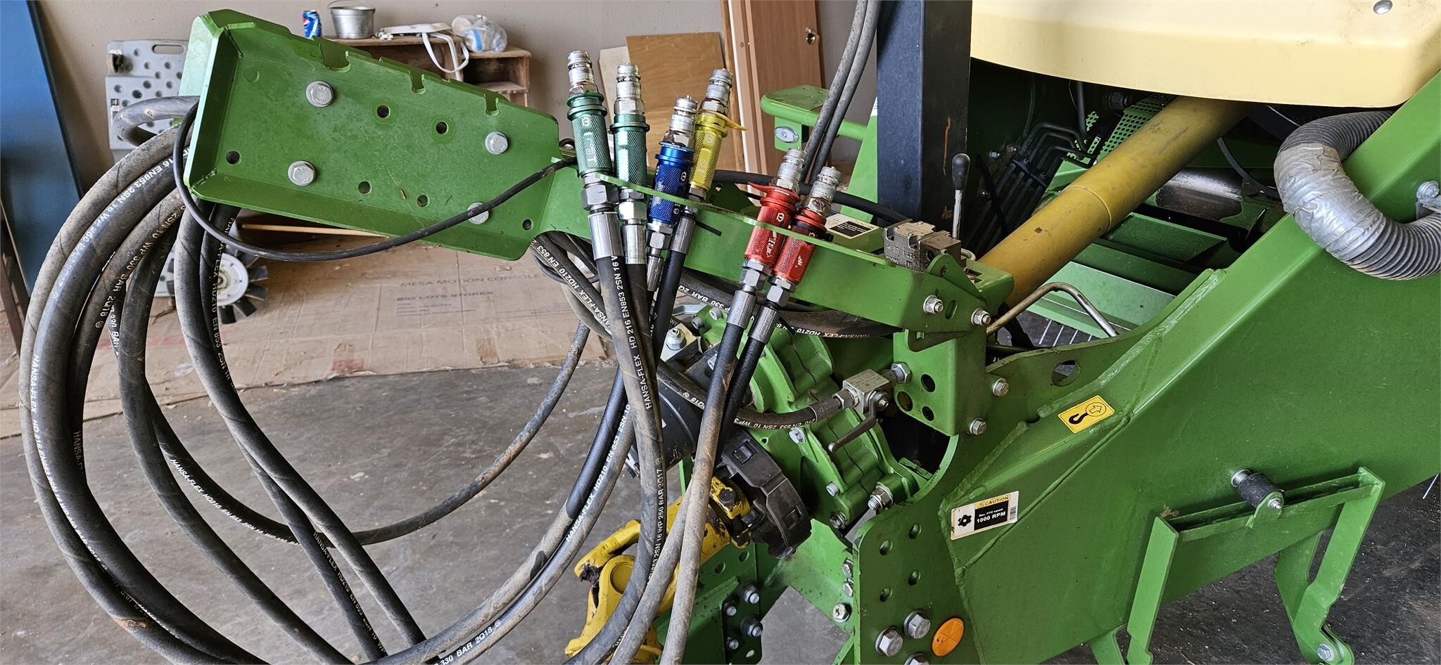  Krone BP4X4HS Big Square Baler