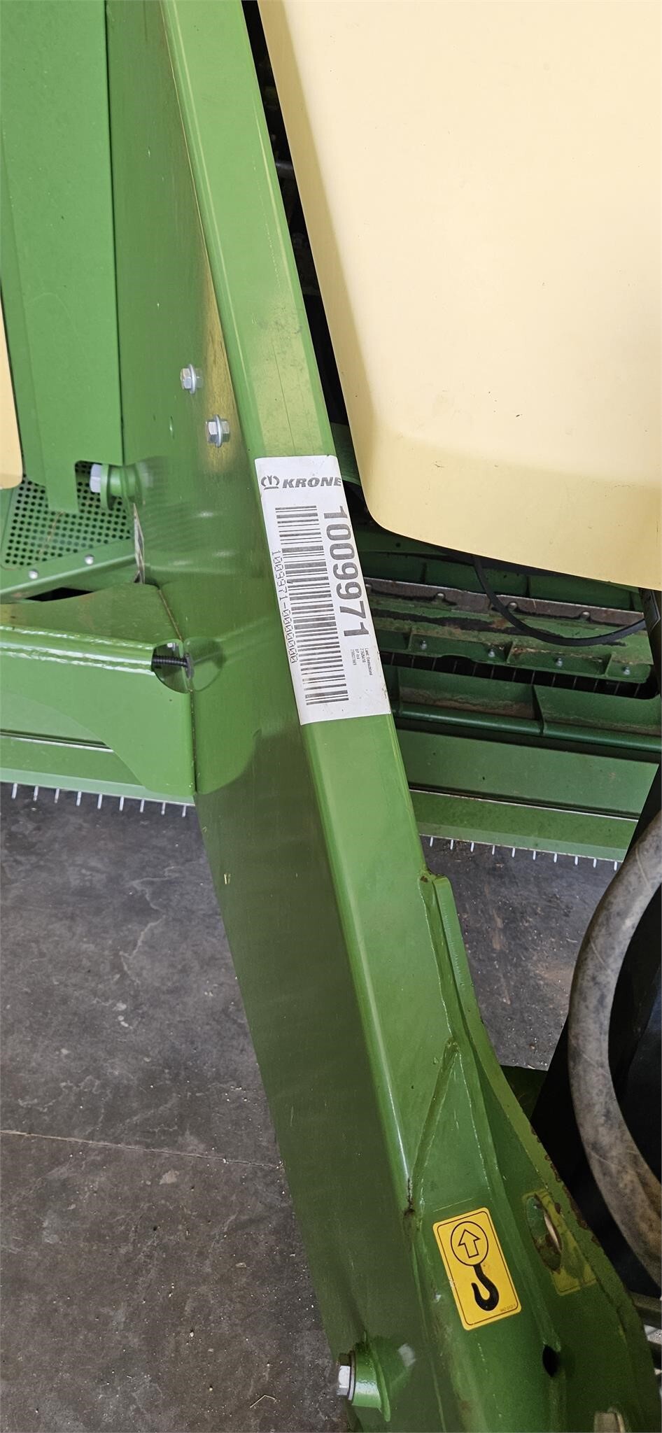  Krone BP4X4HS Big Square Baler