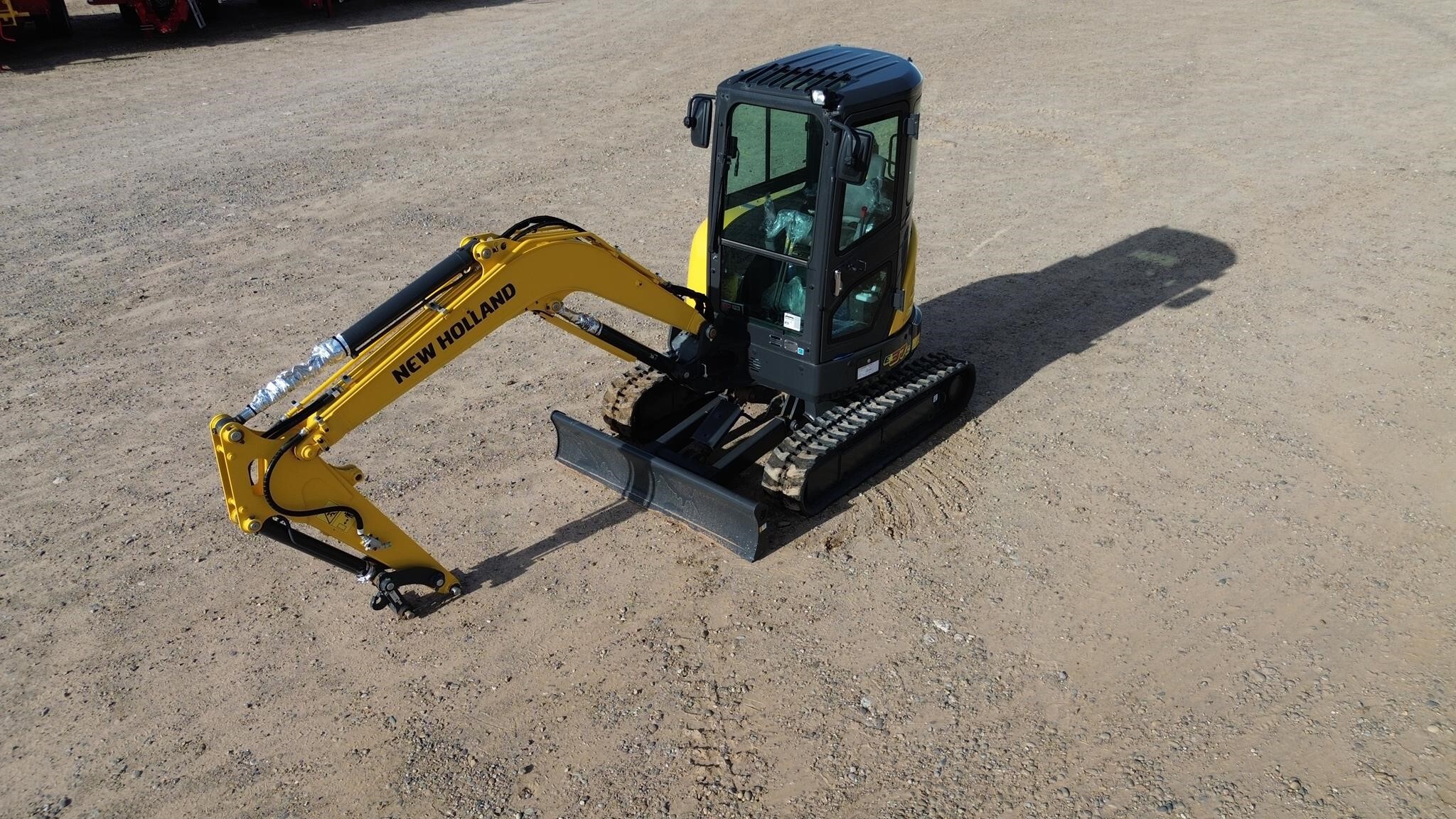 2024 New Holland E37C Mini Excavator