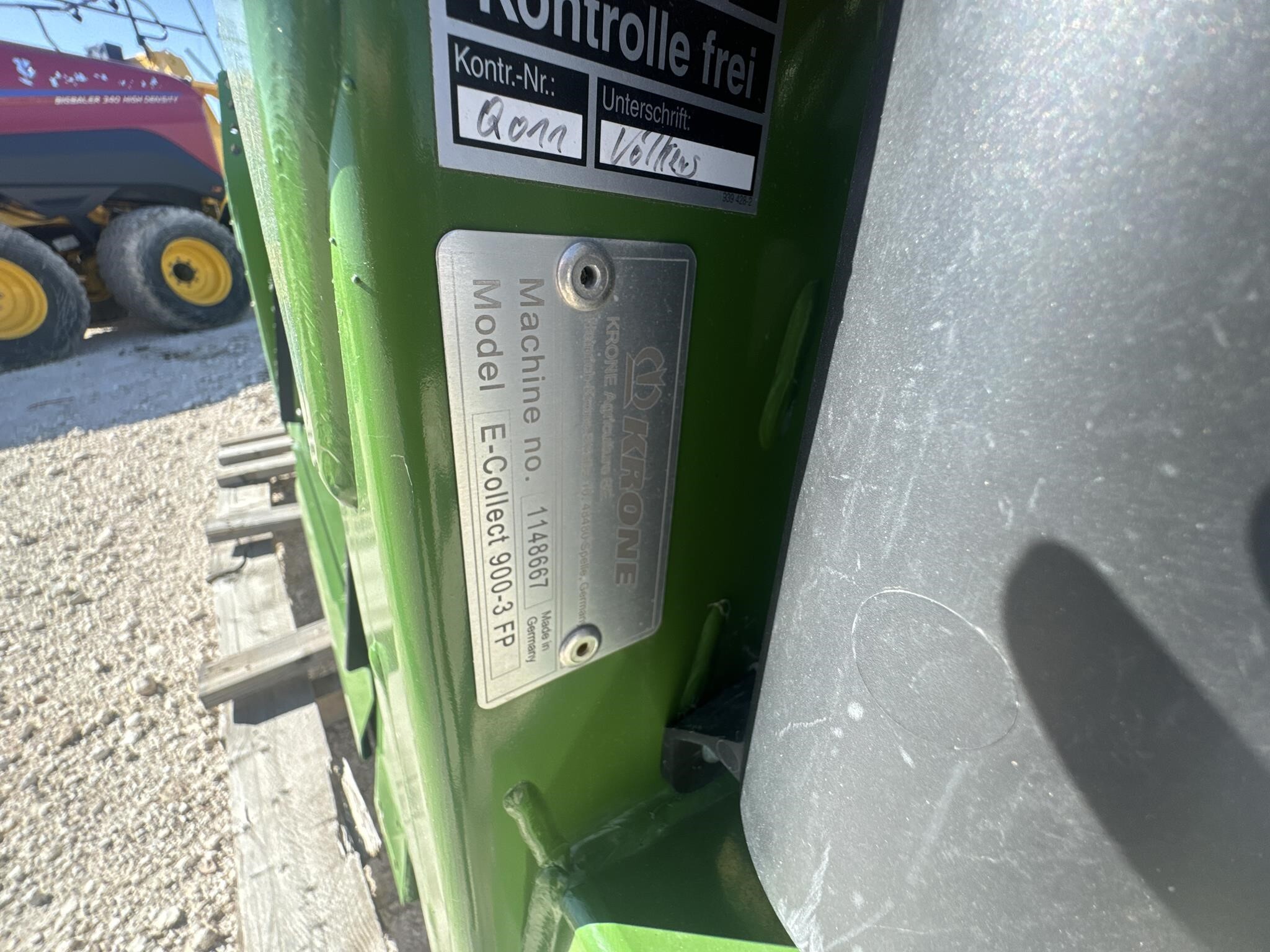 2024 Krone EASY COLLECT 900-3 Corn Head
