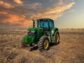 2017 John Deere 6120M Tractor