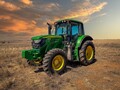 2017 John Deere 6120M Tractor