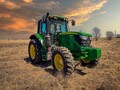 2017 John Deere 6120M Tractor