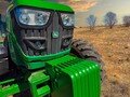 2017 John Deere 6120M Tractor