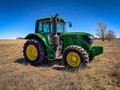 2017 John Deere 6120M Tractor